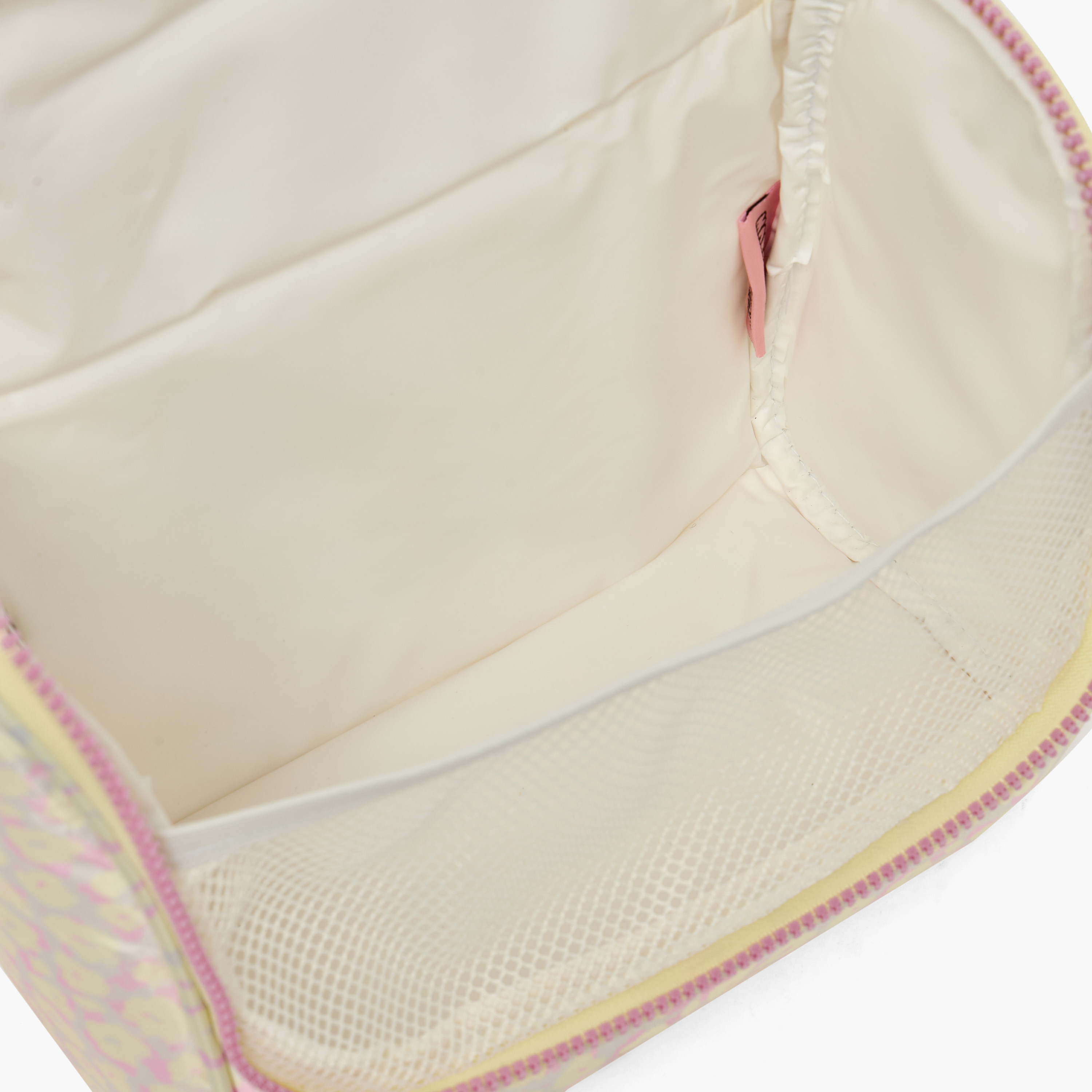 شنطة غداء بطبعات زهور للبنات 8 - 13 سنة بحزام قابل للفصل من مارشميلو-school-lunchessentials-lunchbags-image-7