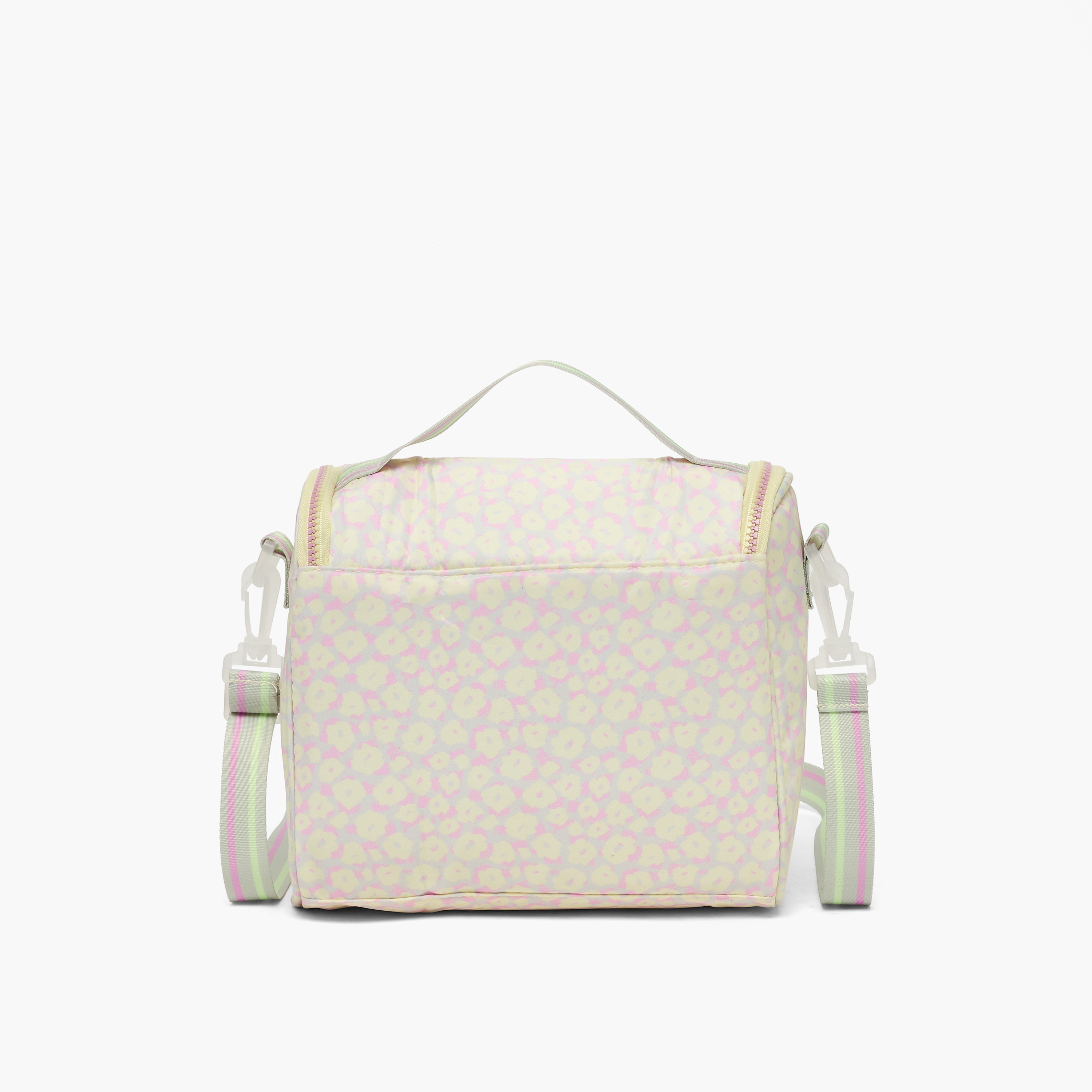 شنطة غداء بطبعات زهور للبنات 8 - 13 سنة بحزام قابل للفصل من مارشميلو-school-lunchessentials-lunchbags-image-9