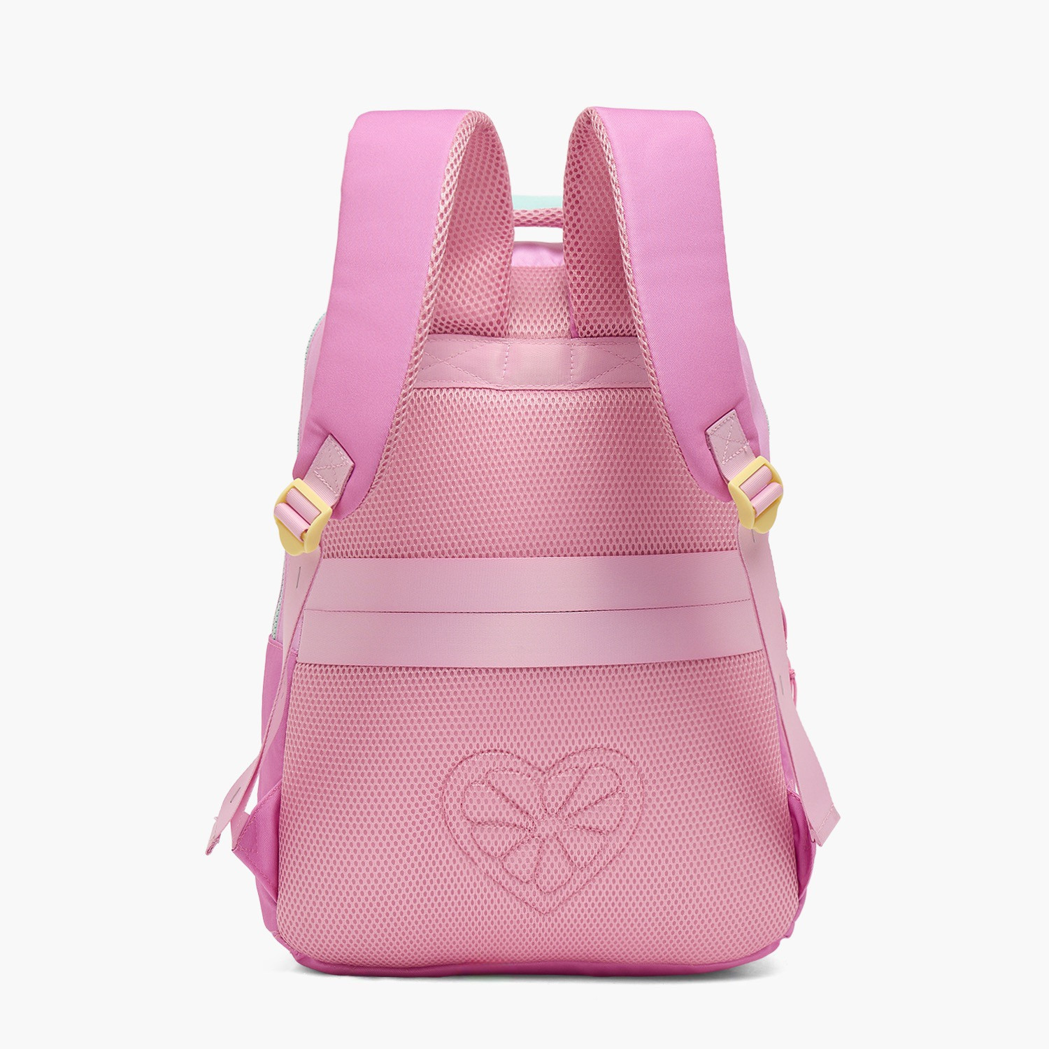 MARSHMALLOW Checked Backpack for Girls 8-13 Years with Padded Shoulder Straps - 17 inches-school-bagsandbackpacks-backpacks-image-9