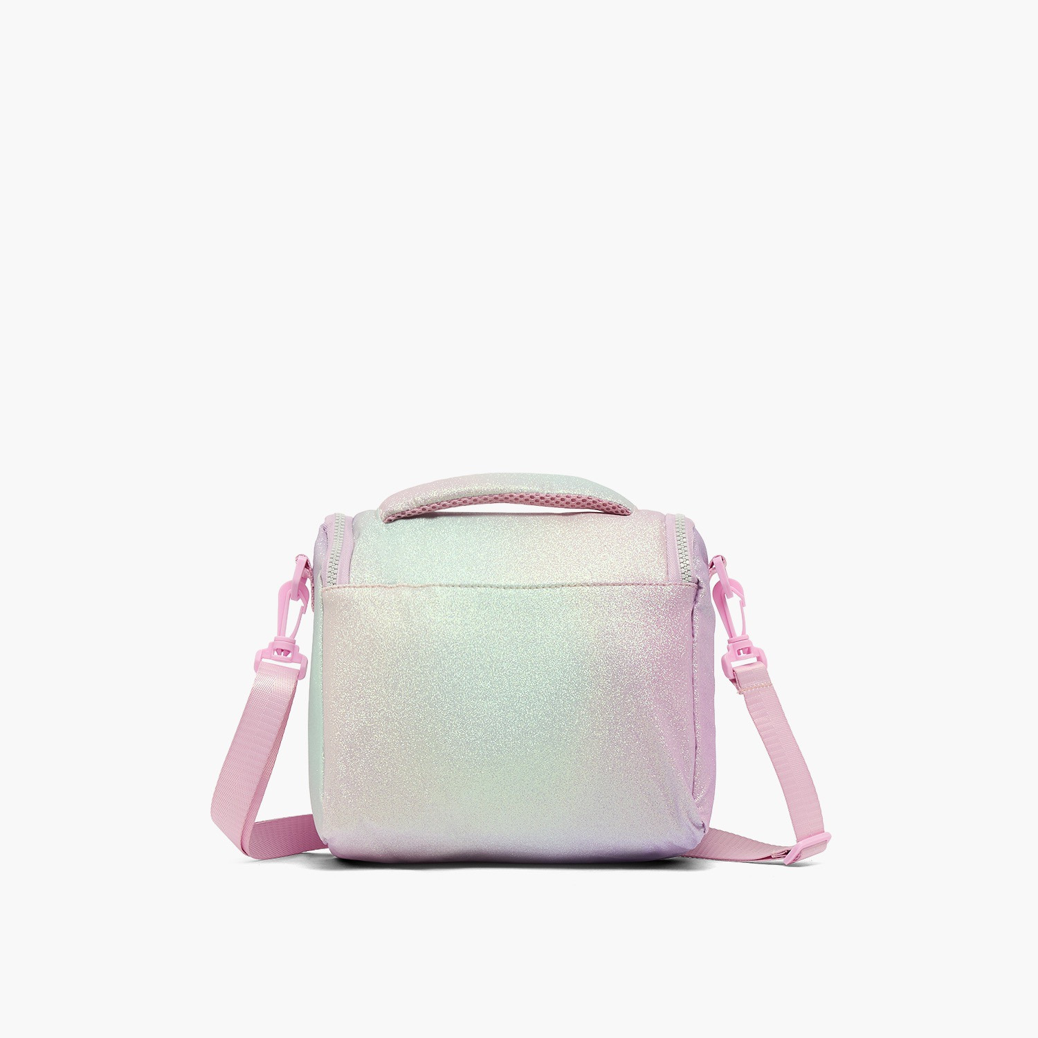 MARSHMALLOW Glittery Lunch Bag for Girls 8-13 Years with Detachable Strap-school-lunchessentials-lunchbags-image-7