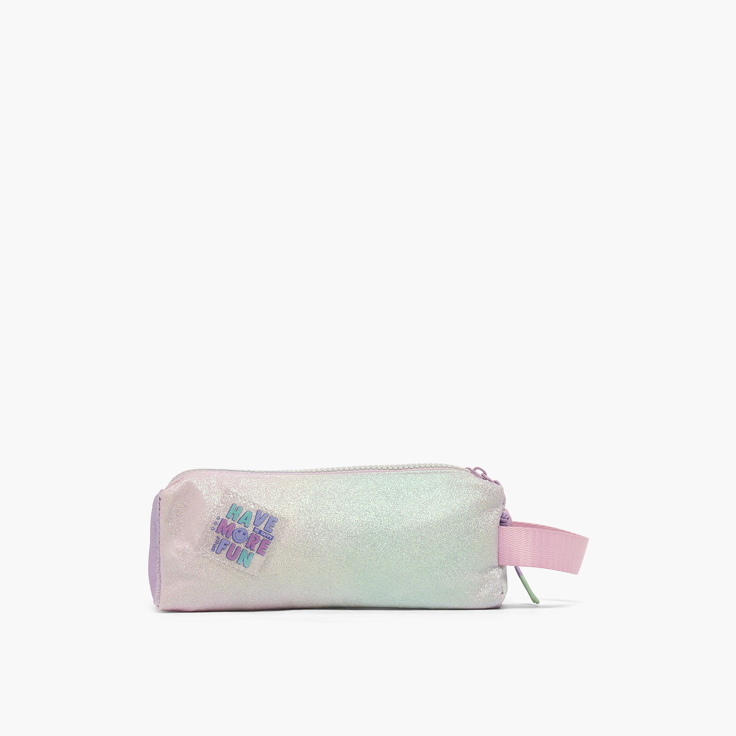 MARSHMALLOW Glittery Pencil Pouch with 2 Compartments-school-stationery-pencilcases-image-4