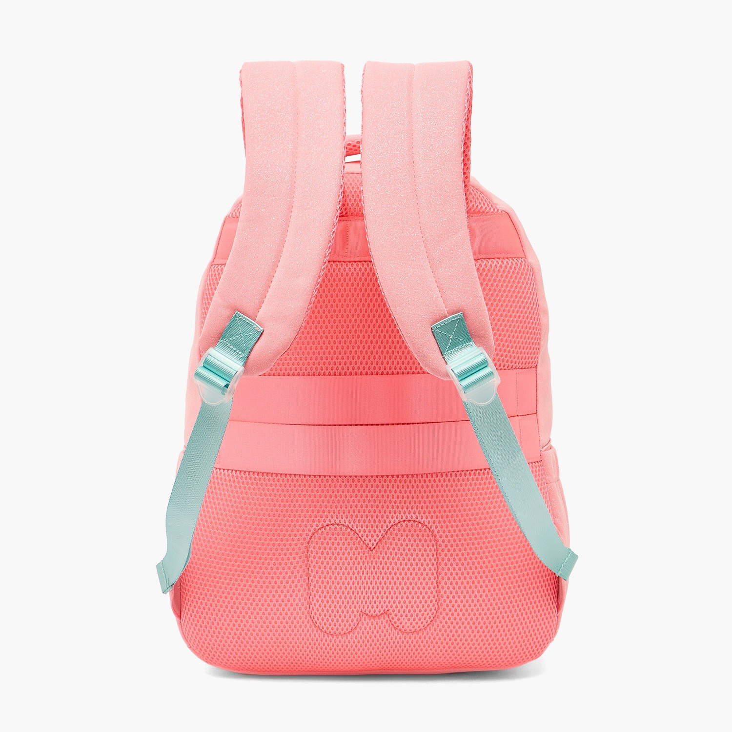 MARSHMALLOW Glittery Backpack for Girls 8-13 Years with Padded Shoulder Straps - 17 inches-school-bagsandbackpacks-backpacks-image-10