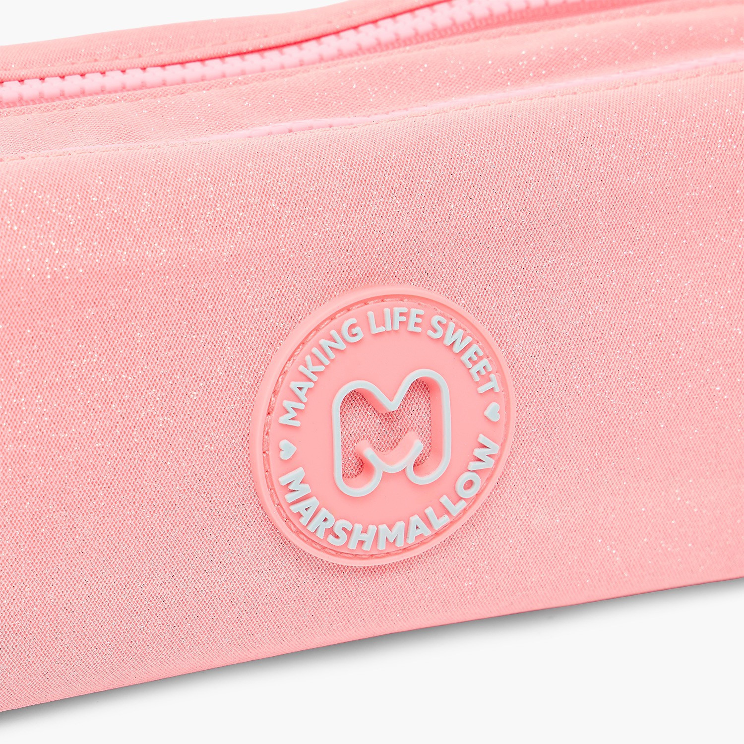 MARSHMALLOW Solid Pencil Pouch with 2 Compartments-school-stationery-pencilcases-image-6