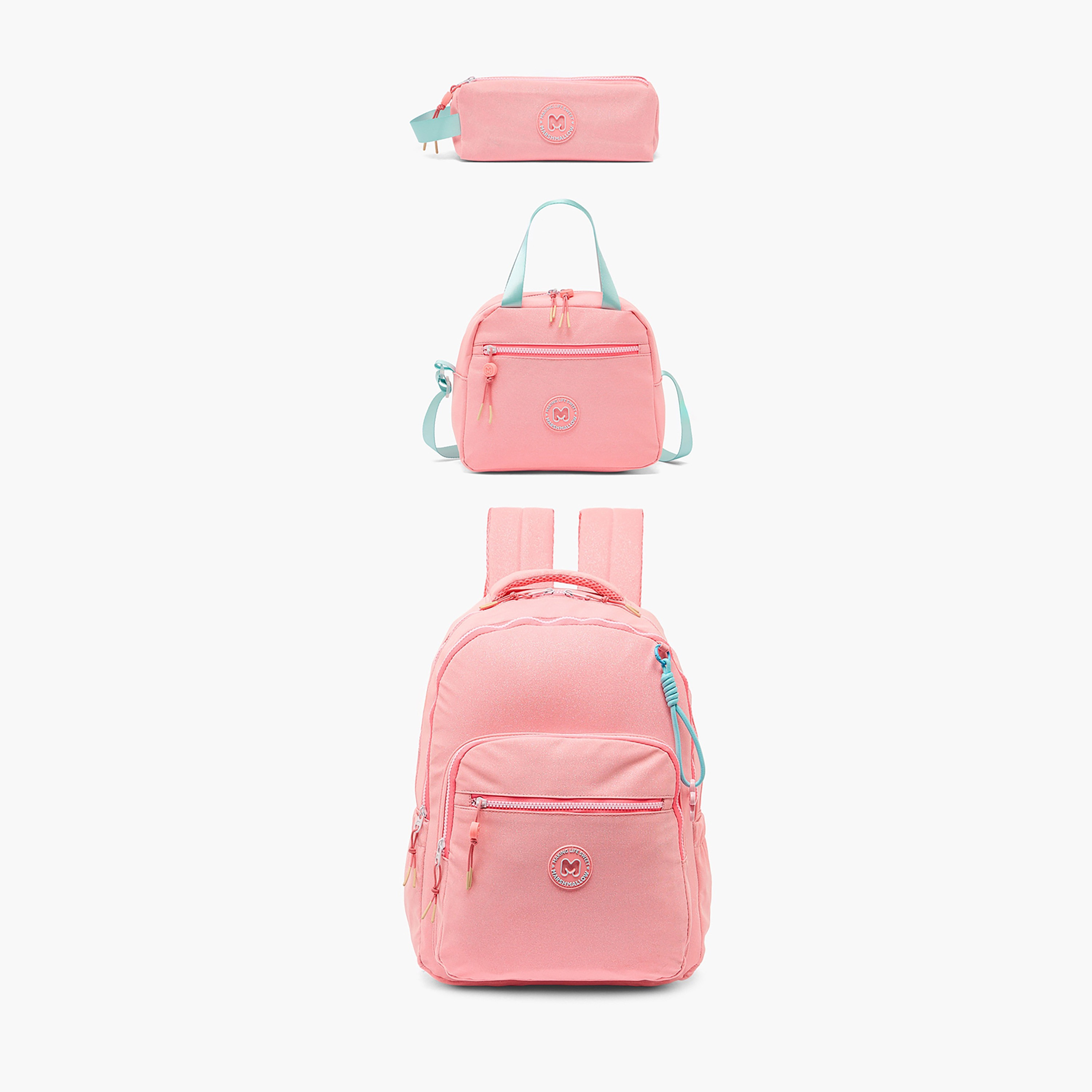 MARSHMALLOW Solid Pencil Pouch with 2 Compartments-school-stationery-pencilcases-image-8