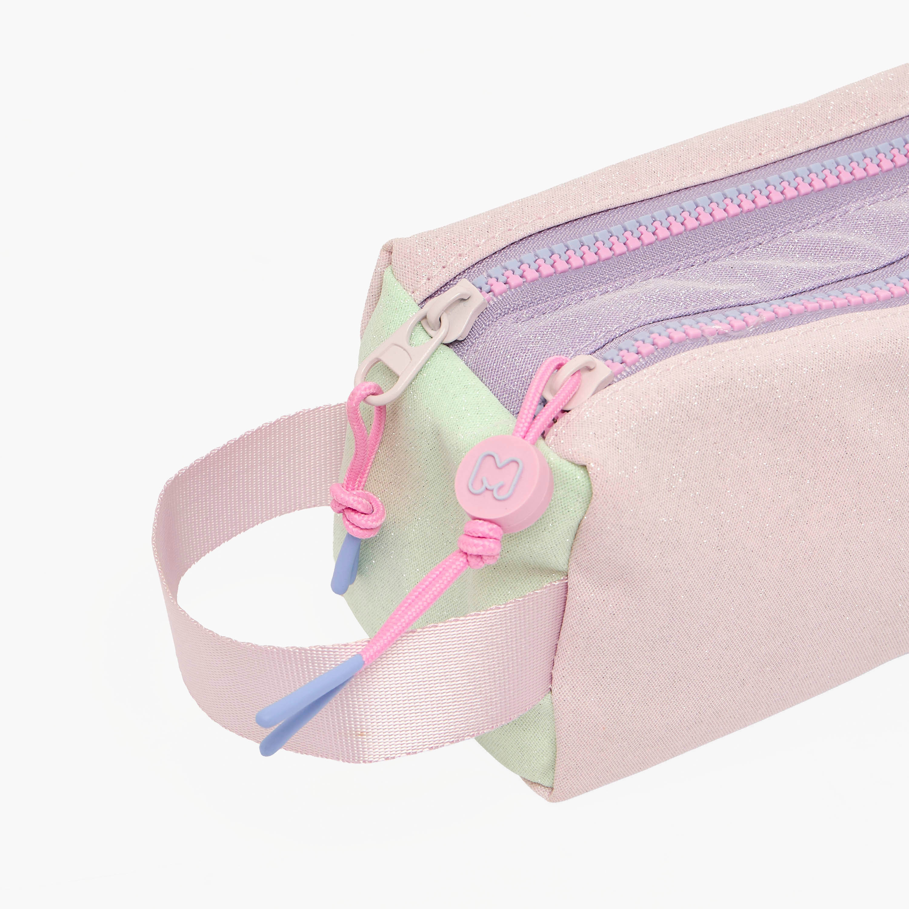 MARSHMALLOW Colourblock Pencil Pouch with 2 Compartments-school-stationery-pencilcases-image-6