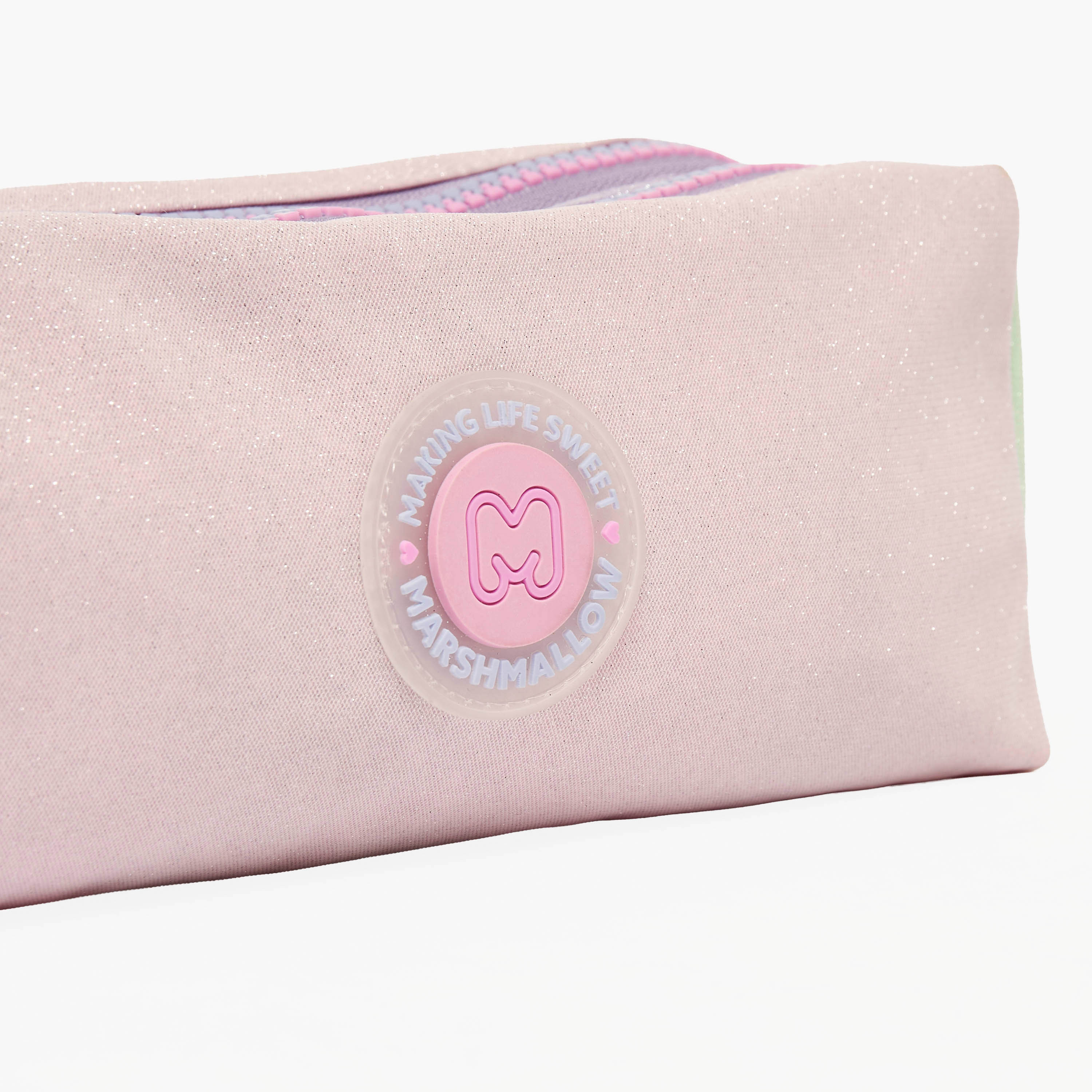 MARSHMALLOW Colourblock Pencil Pouch with 2 Compartments-school-stationery-pencilcases-image-7