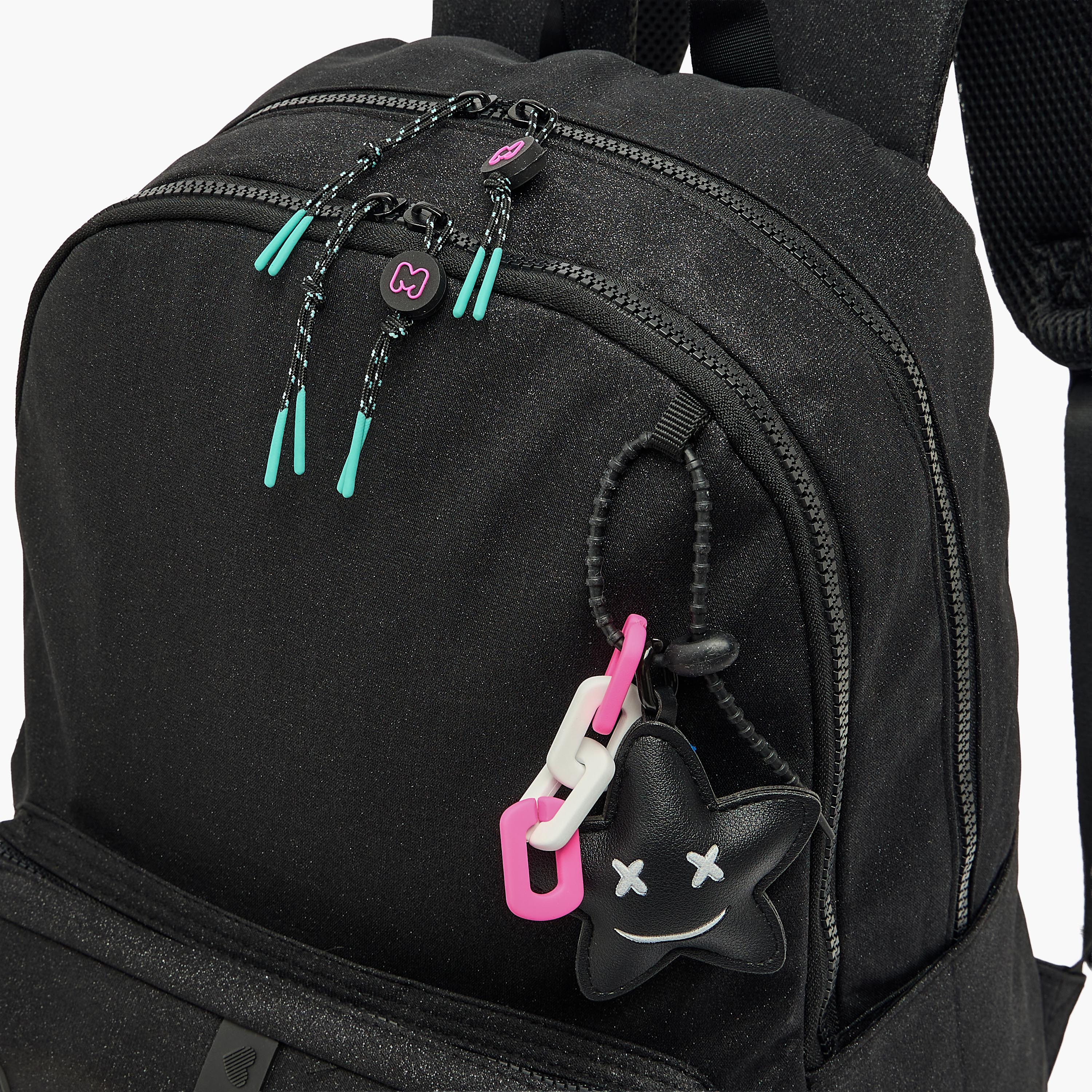 MARSHMALLOW Solid Backpack for Girls 8-13 Years with Padded Shoulder Straps - 16 inches-school-bagsandbackpacks-backpacks-image-5