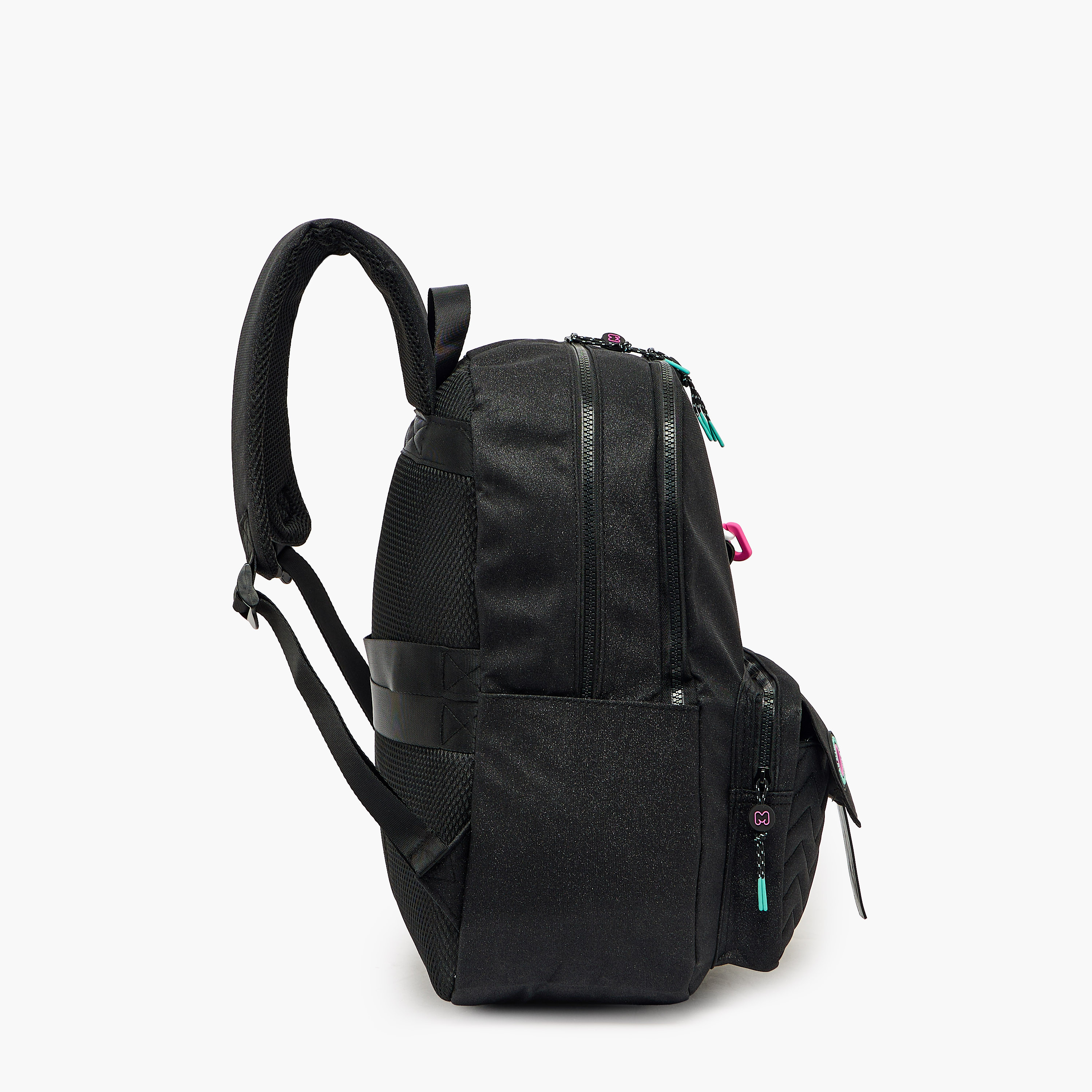 MARSHMALLOW Solid Backpack for Girls 8-13 Years with Padded Shoulder Straps - 16 inches-school-bagsandbackpacks-backpacks-image-8
