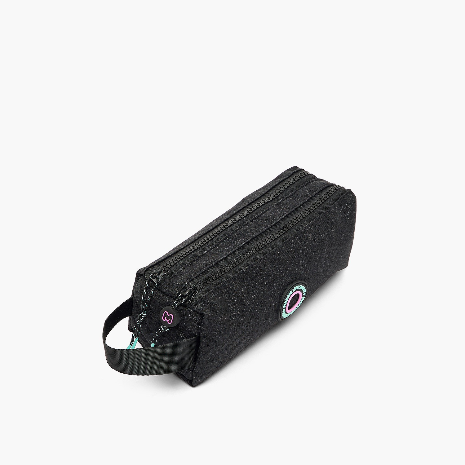 مقلمة أقلام سادة بقسمين من مارشميلو-school-stationery-pencilcases-image-3