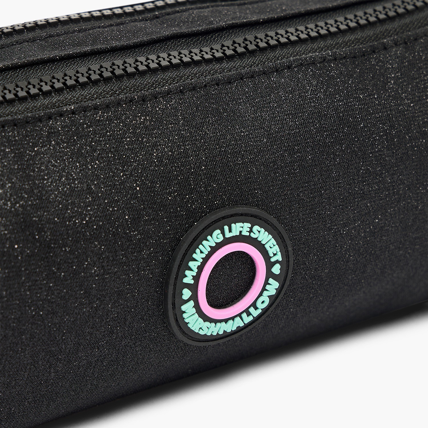 مقلمة أقلام سادة بقسمين من مارشميلو-school-stationery-pencilcases-image-7