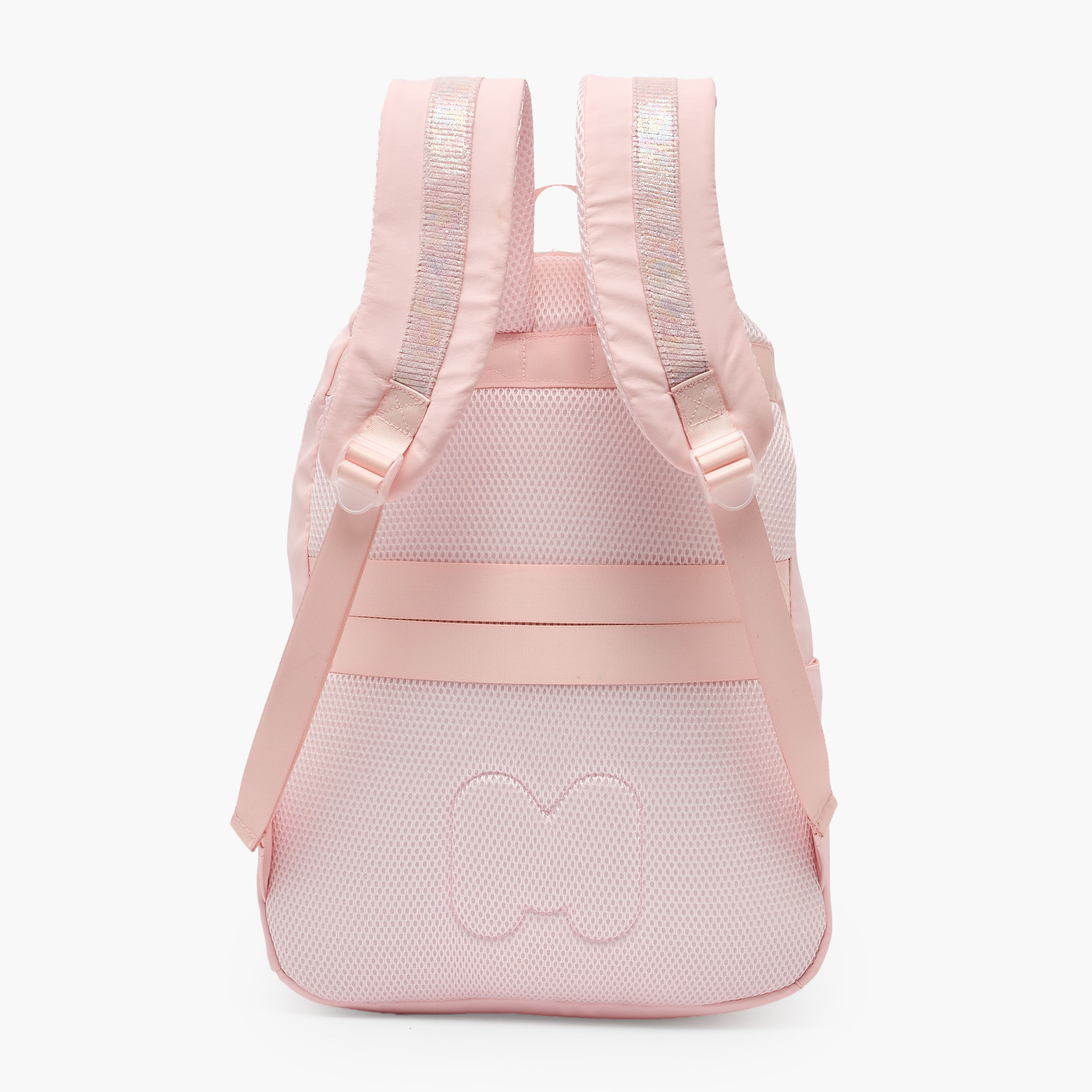 MARSHMALLOW Textured Backpack for Girls 8-13 Years with Padded Shoulder Straps - 17 inches-school-bagsandbackpacks-backpacks-image-9