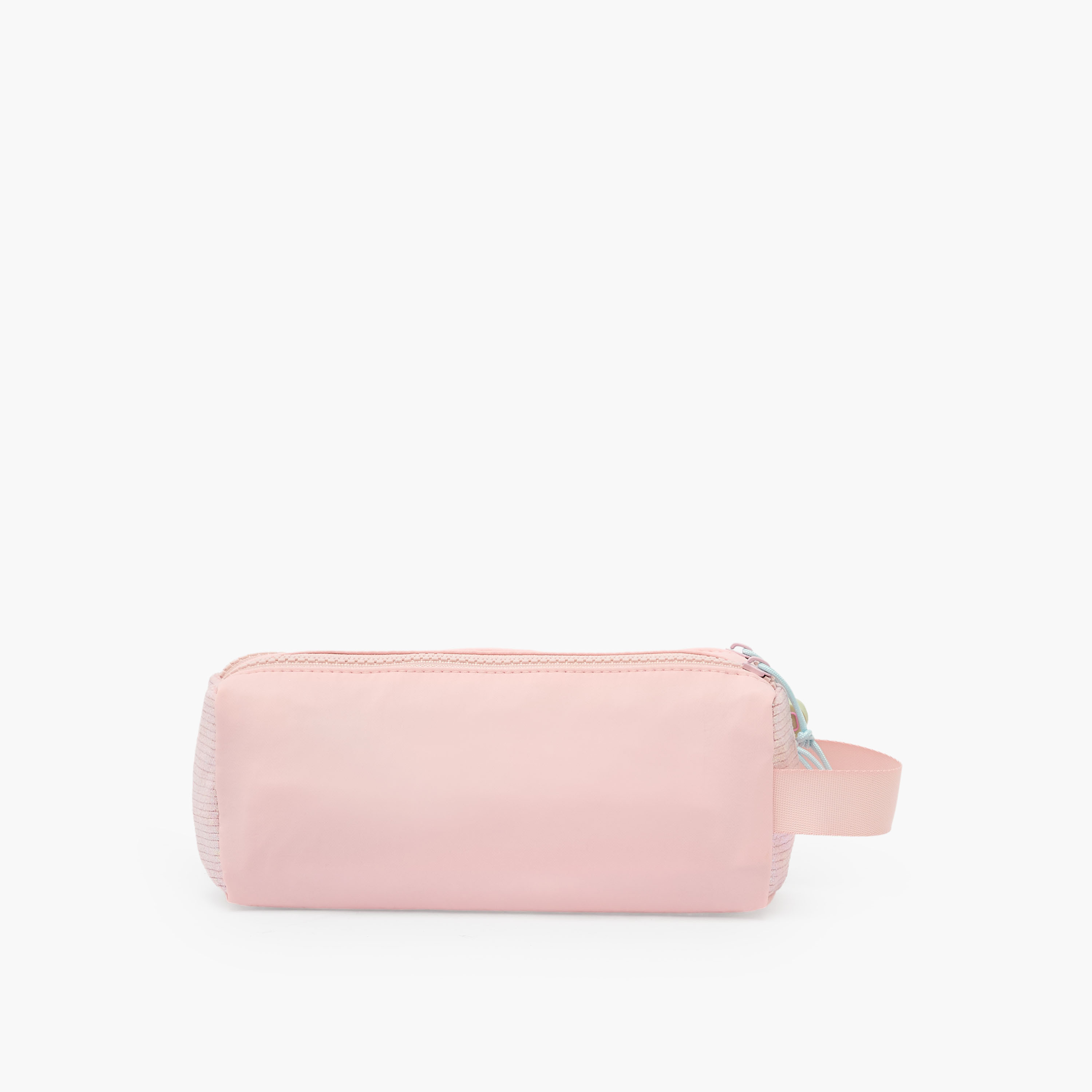 MARSHMALLOW Solid Pencil Pouch with 2 Compartments-school-stationery-pencilcases-image-4
