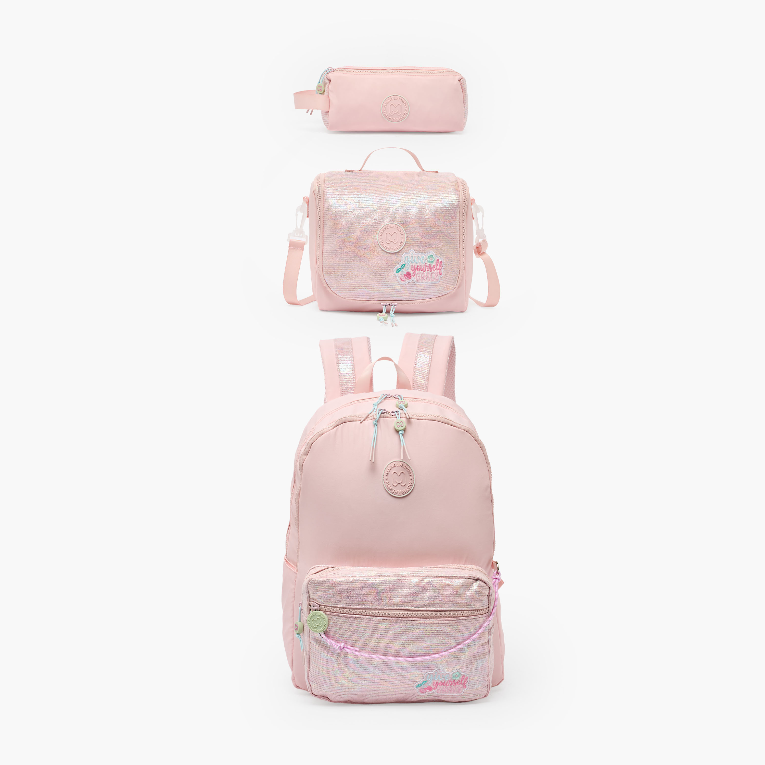 MARSHMALLOW Solid Pencil Pouch with 2 Compartments-school-stationery-pencilcases-image-8