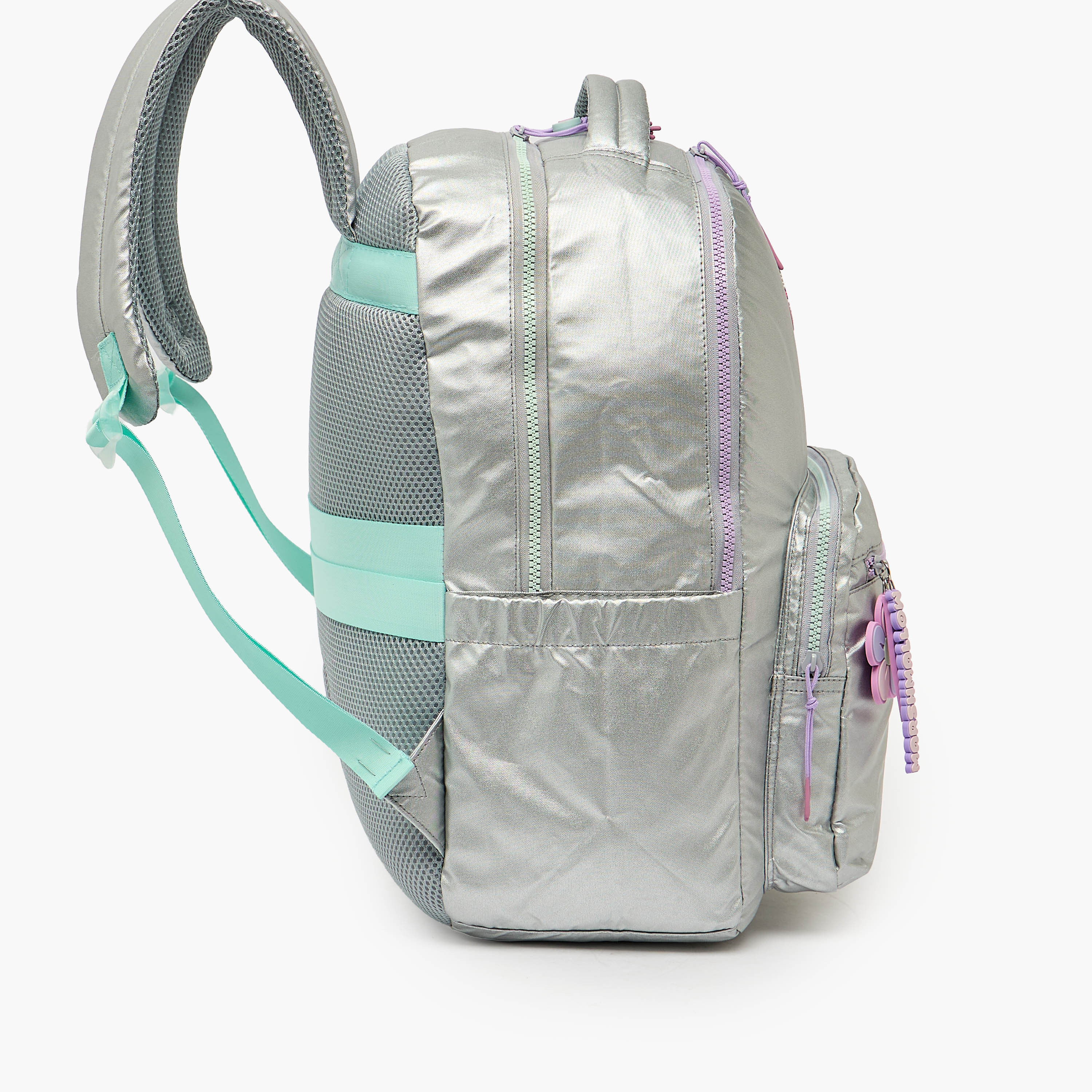 MARSHMALLOW Solid Backpack for Girls 8-13 Years with Padded Shoulder Straps - 17 inches-school-bagsandbackpacks-backpacks-image-8