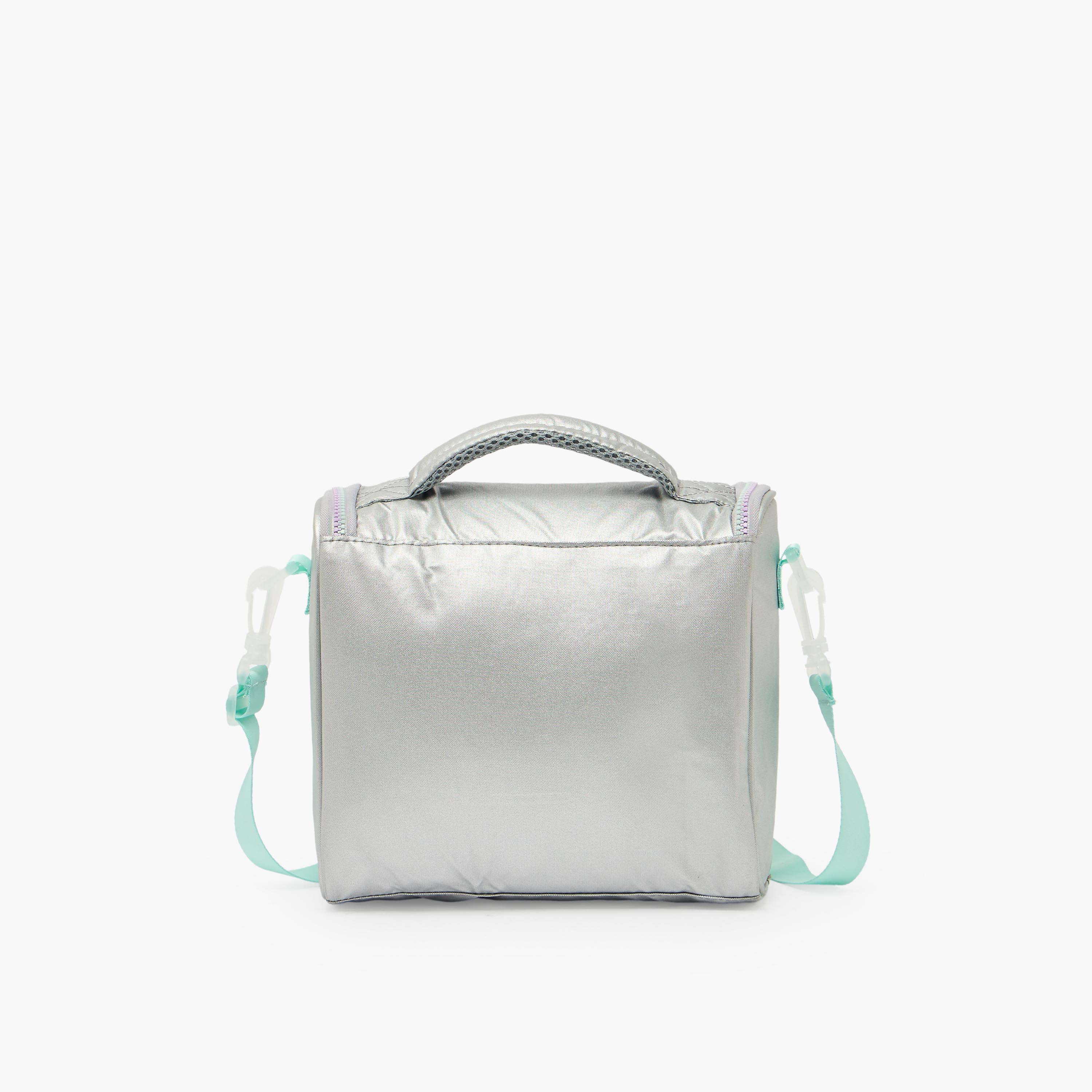 MARSHMALLOW Solid Lunch Bag for Girls 8-13 Years with Detachable Strap-school-lunchessentials-lunchbags-image-7