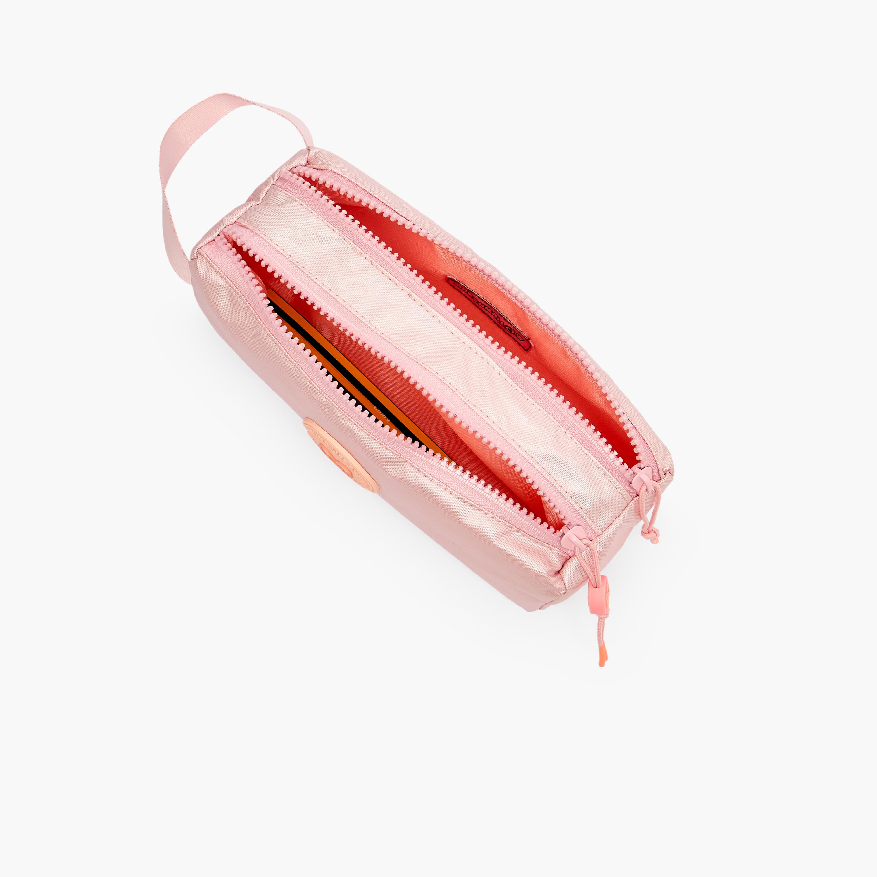 MARSHMALLOW Applique Detail Pencil Pouch with 2 Compartments-school-stationery-pencilcases-image-7