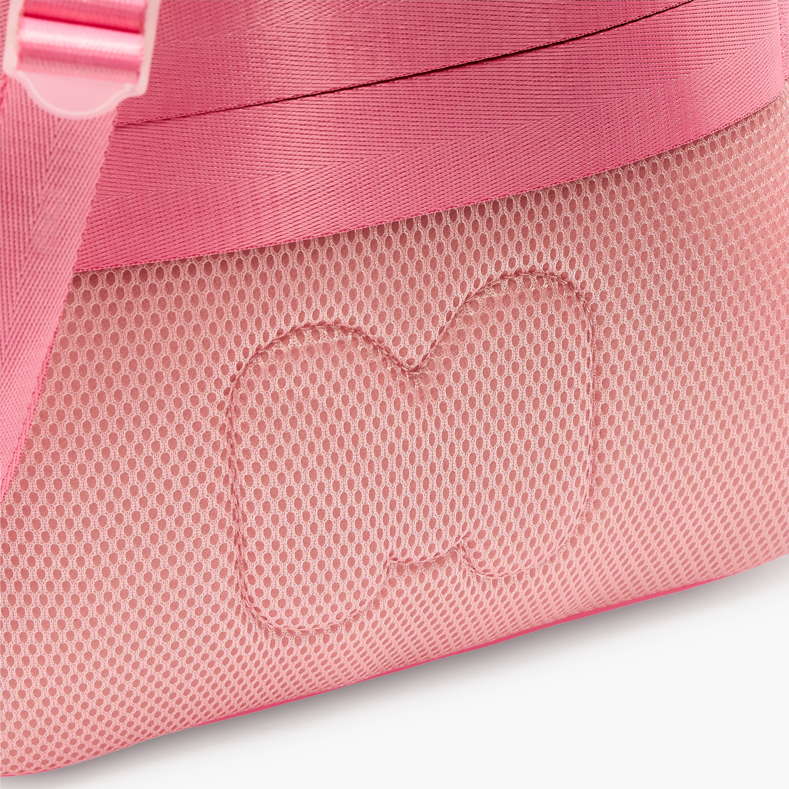 MARSHMALLOW Cherry Applique Backpack for Girls 8-13 Years with Padded Shoulder Straps - 17 inches-school-bagsandbackpacks-backpacks-image-4