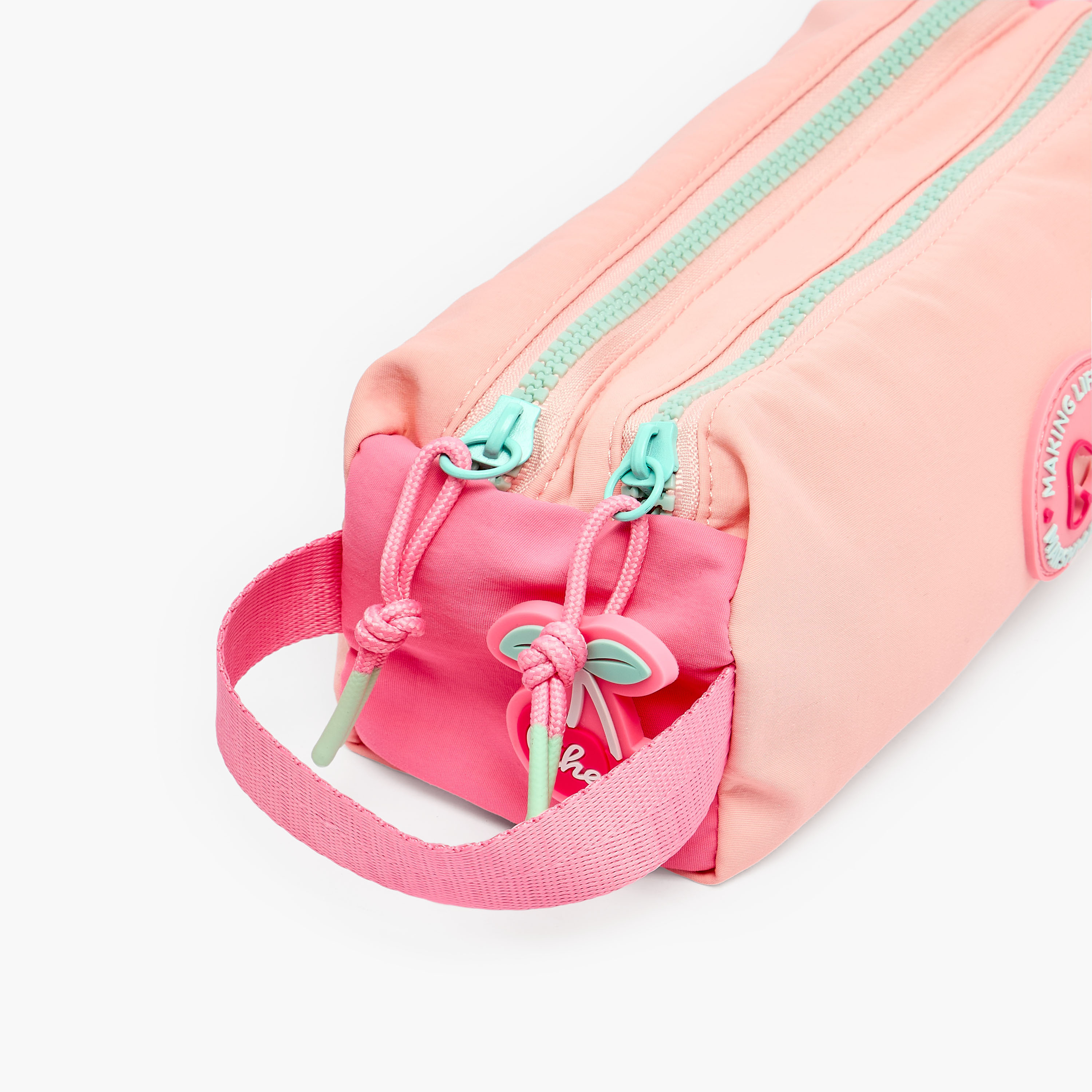 مقلمة بقسمين وزخارف من مارشميلو-school-stationery-pencilcases-image-5