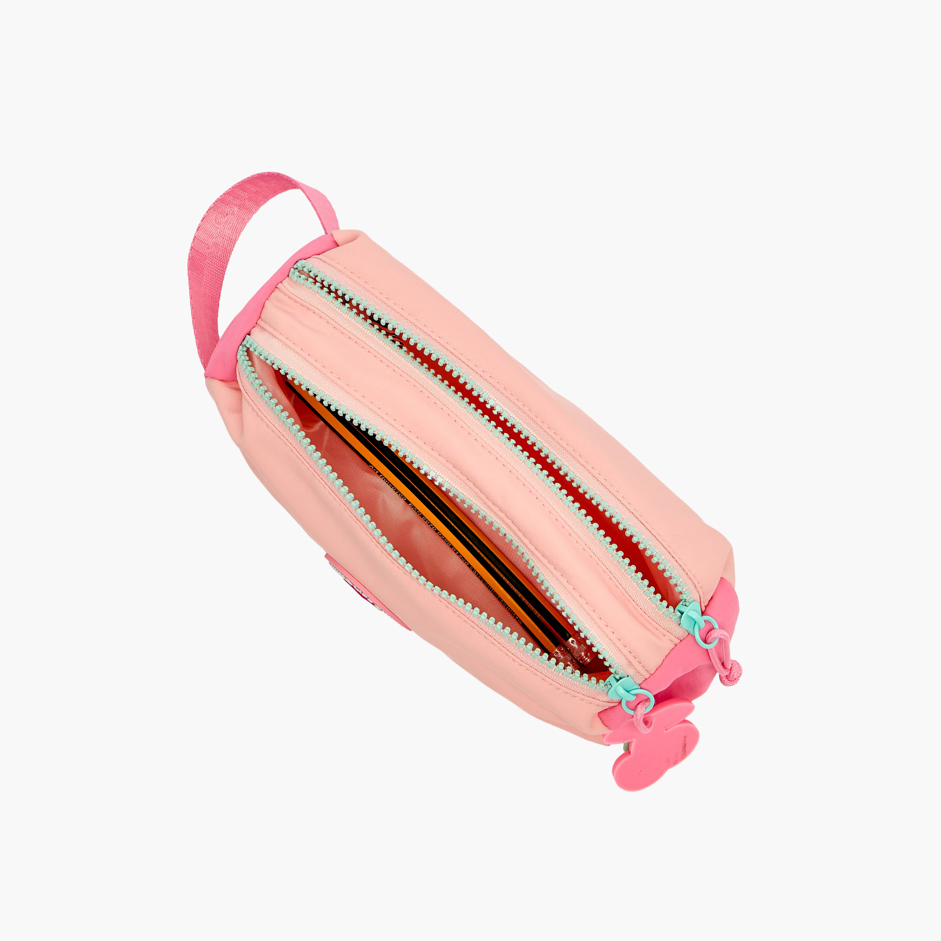 مقلمة بقسمين وزخارف من مارشميلو-school-stationery-pencilcases-image-7