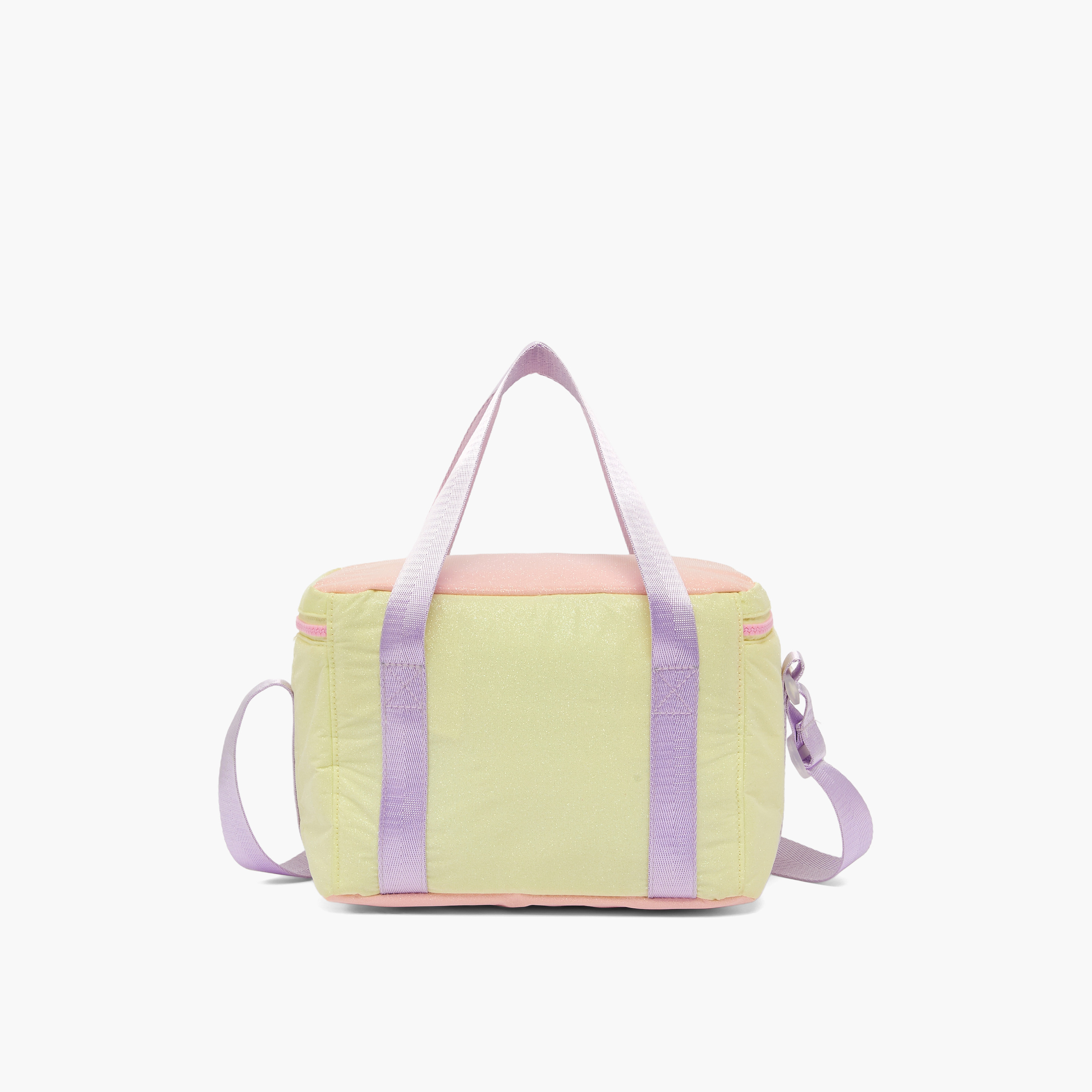 شنطة غداء بتفاصيل مزخرفة للبنات 8-13 سنوات بسحاب إغلاق من مارشميلو-school-lunchessentials-lunchbags-image-8