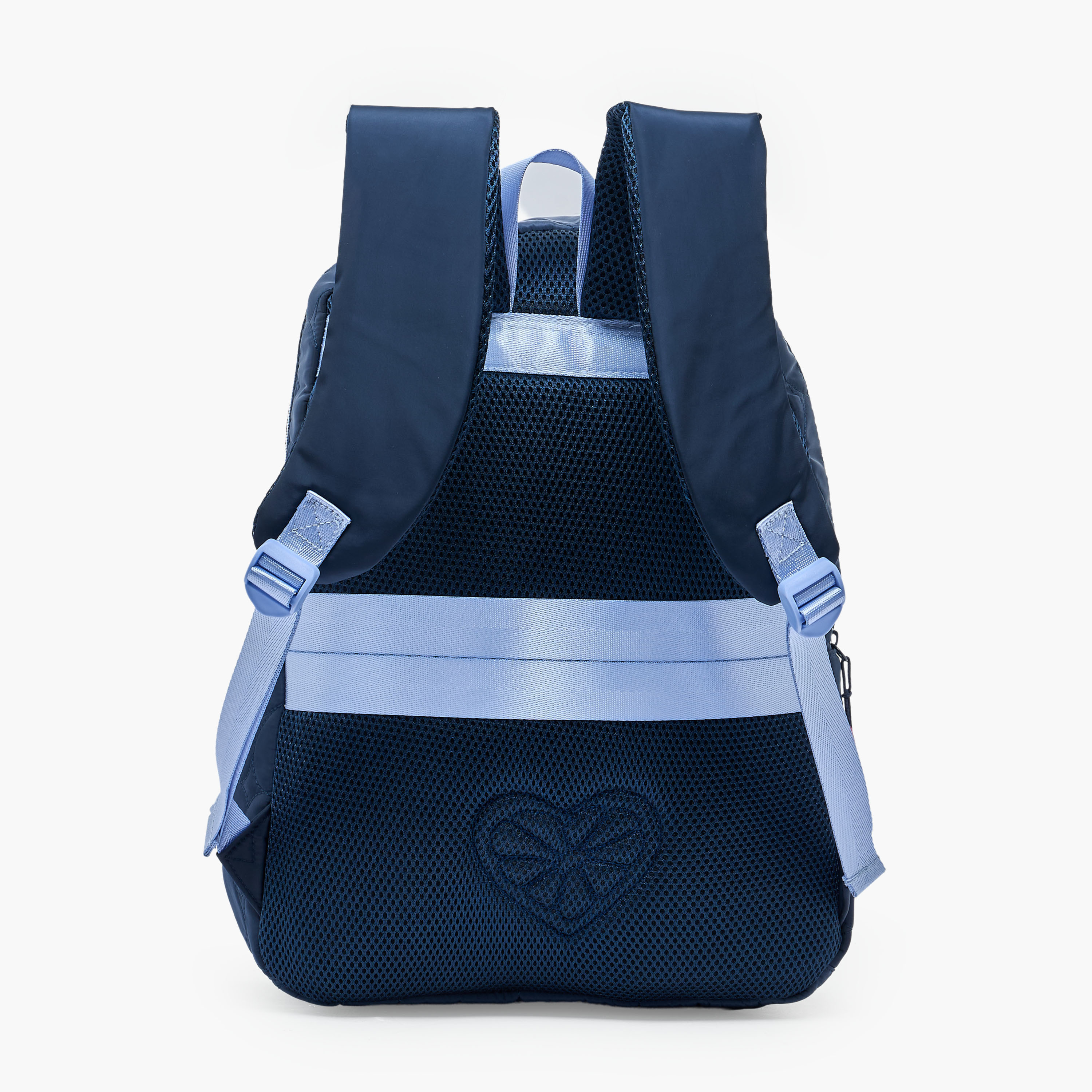 MARSHMALLOW Quilted Backpack for Girls 8-13 Years with Padded Shoulder Straps - 17 inches-school-bagsandbackpacks-backpacks-image-9