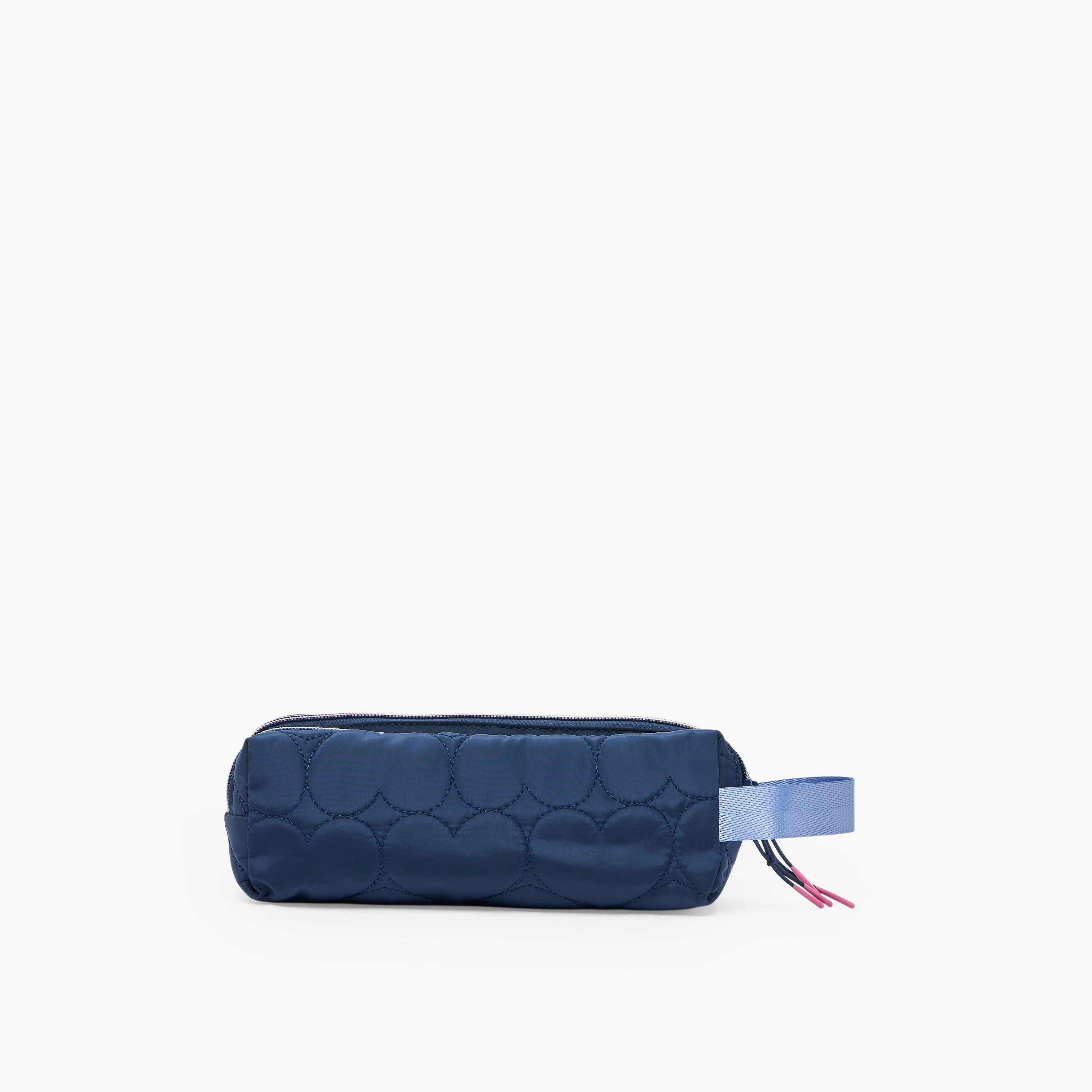 MARSHMALLOW Quilted Pencil Pouch with 2 Compartments-school-stationery-pencilcases-image-4