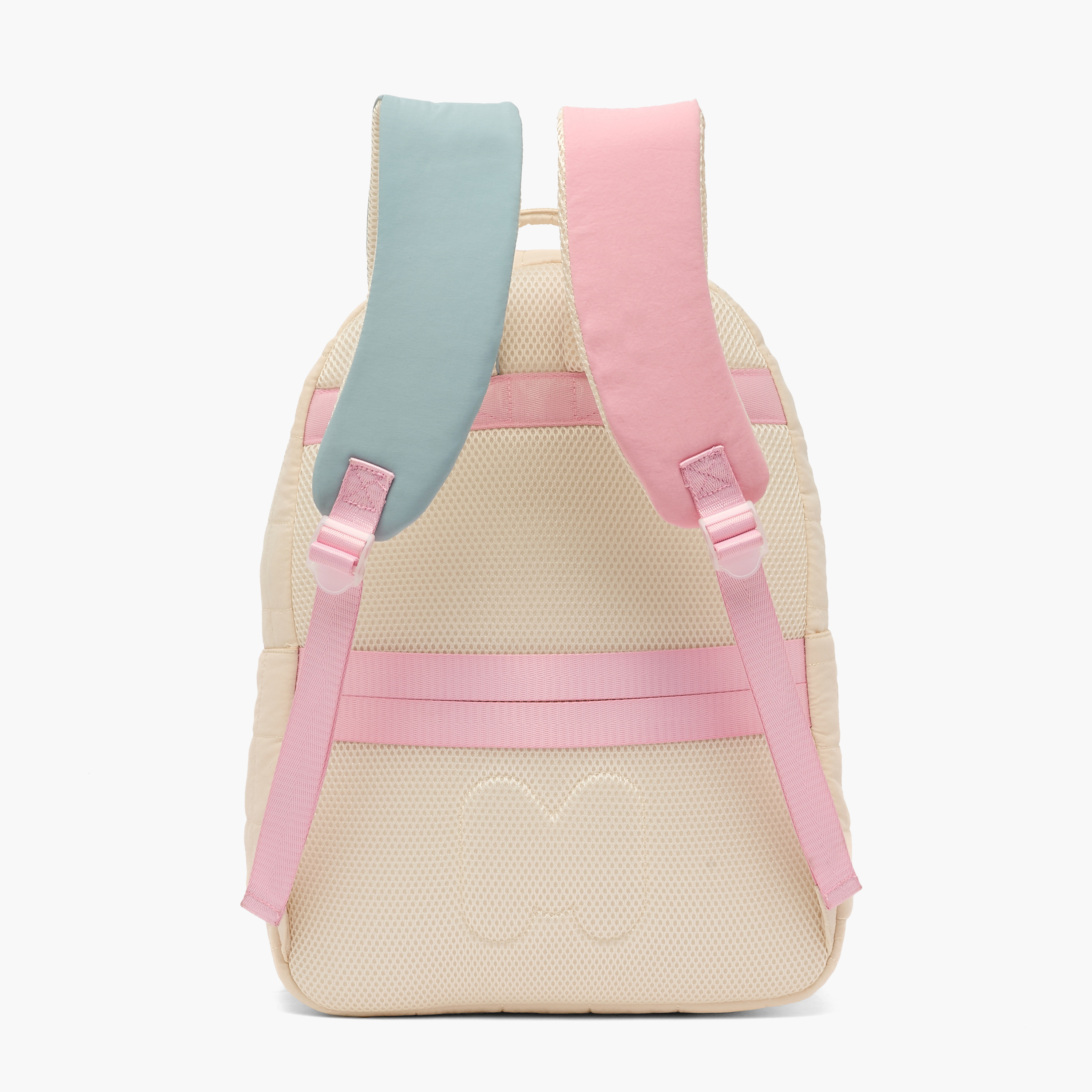 شنطة ظهر بطبعة نجمة للبنات من 8 إلى 12 سنة بحزام قابل للتعديل - 17 بوصة من مارشمالو-school-bagsandbackpacks-backpacks-image-7