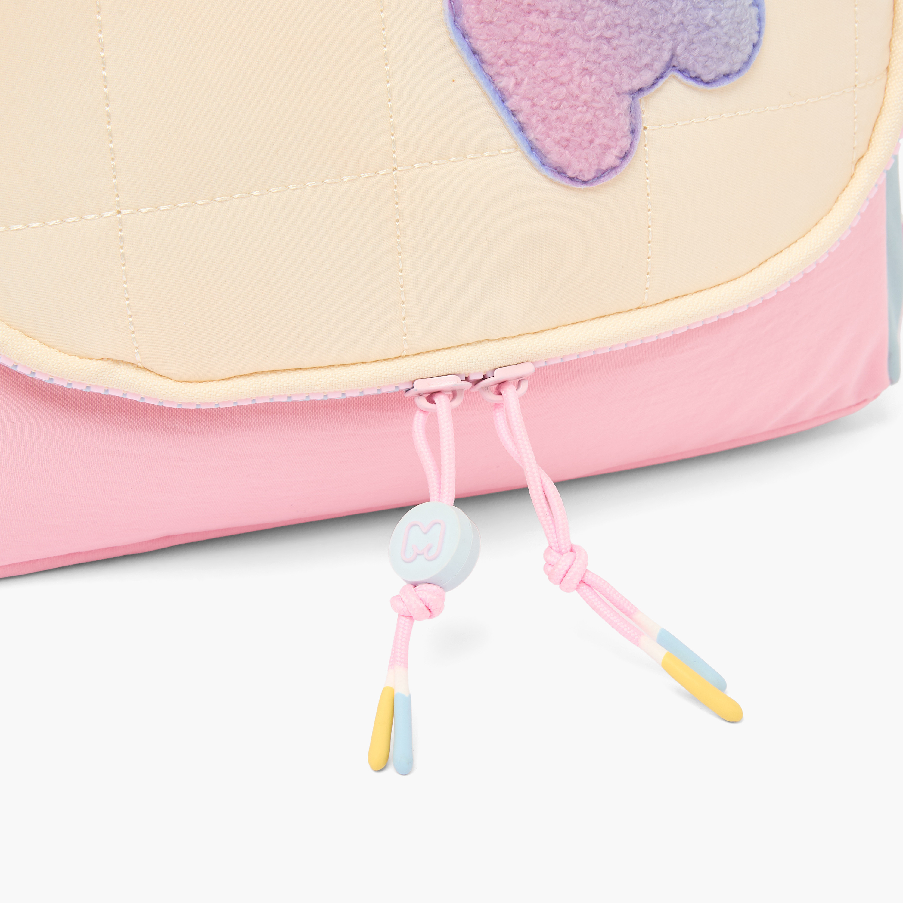 MARSHMALLOW Colourblock Lunch Bag for Girls 8-13 Years with Zip Closure-school-lunchessentials-lunchbags-image-3