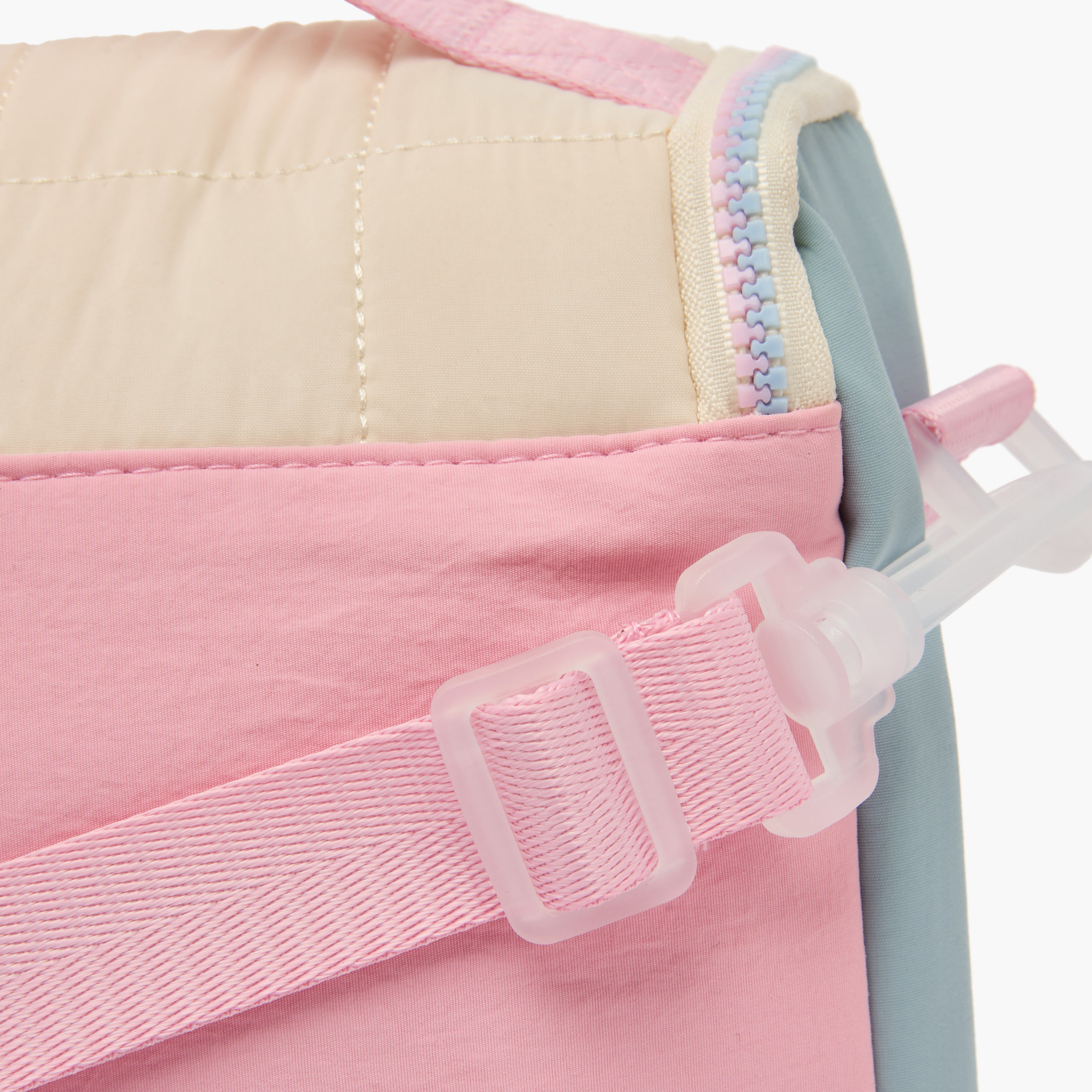 MARSHMALLOW Colourblock Lunch Bag for Girls 8-13 Years with Zip Closure-school-lunchessentials-lunchbags-image-5
