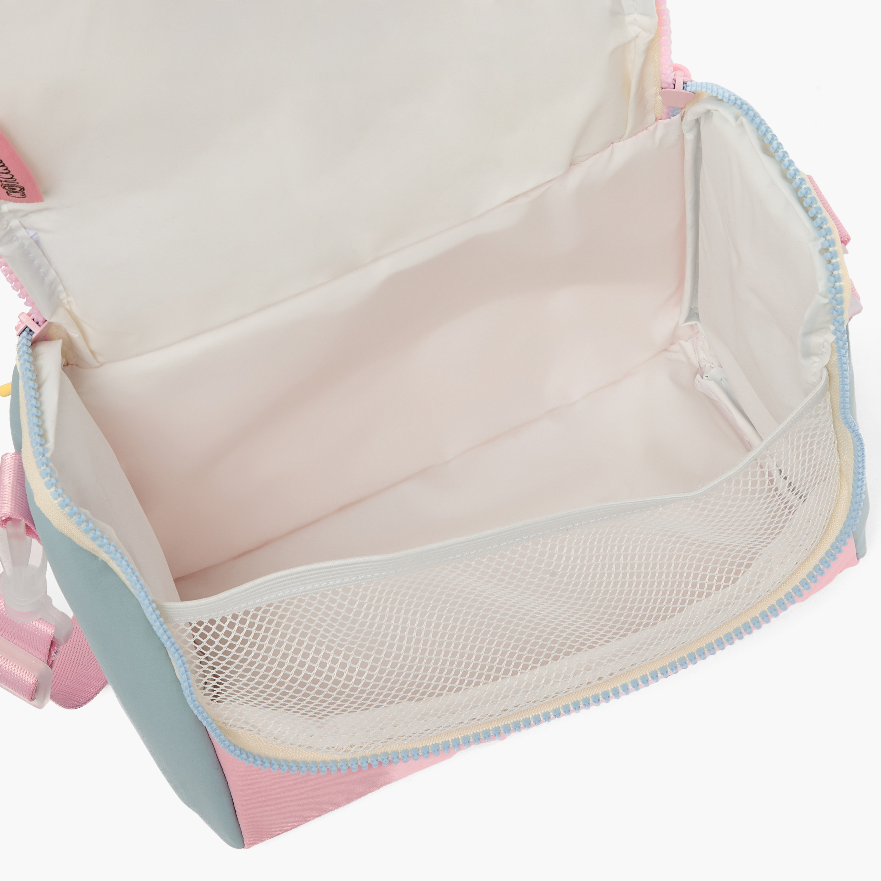 MARSHMALLOW Colourblock Lunch Bag for Girls 8-13 Years with Zip Closure-school-lunchessentials-lunchbags-image-6