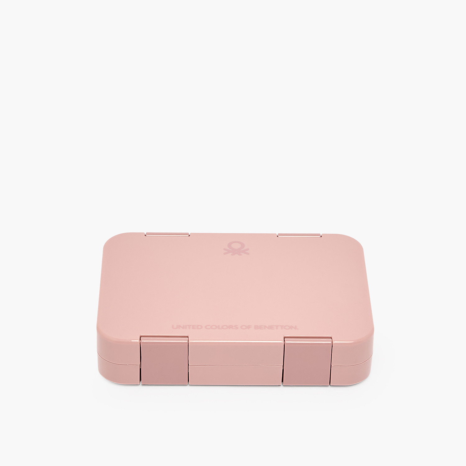 United Colors of Benetton Solid Lunch Box for Girls with Clip Lock Lid - 810 ml-school-lunchessentials-lunchboxes-image-1