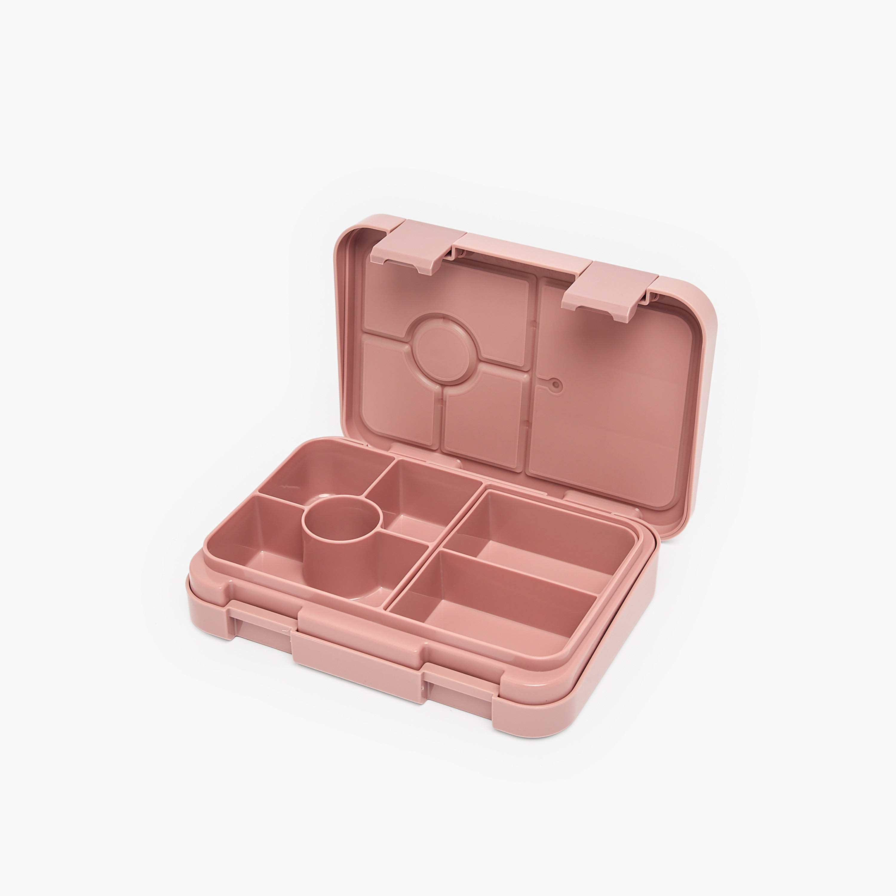 United Colors of Benetton Solid Lunch Box for Girls with Clip Lock Lid - 810 ml-school-lunchessentials-lunchboxes-image-4
