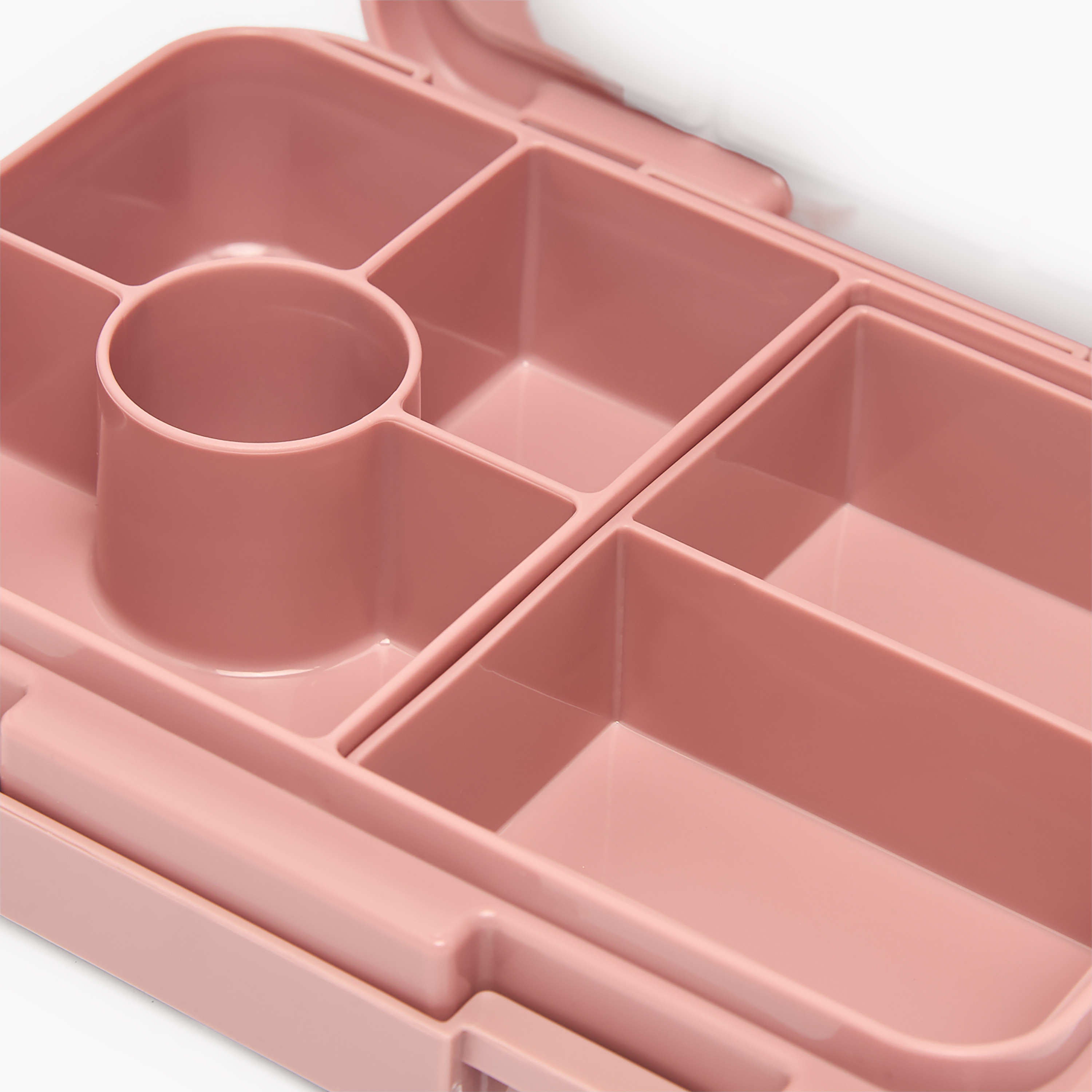 United Colors of Benetton Solid Lunch Box for Girls with Clip Lock Lid - 810 ml-school-lunchessentials-lunchboxes-image-5