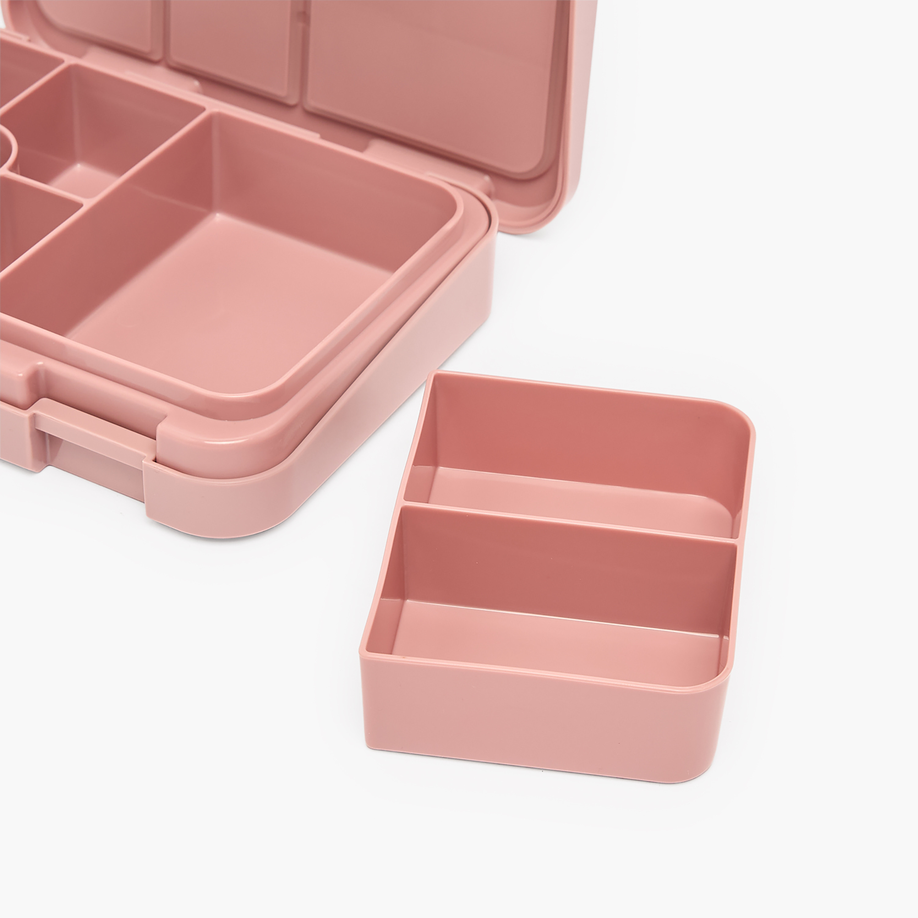 United Colors of Benetton Solid Lunch Box for Girls with Clip Lock Lid - 810 ml-school-lunchessentials-lunchboxes-image-6