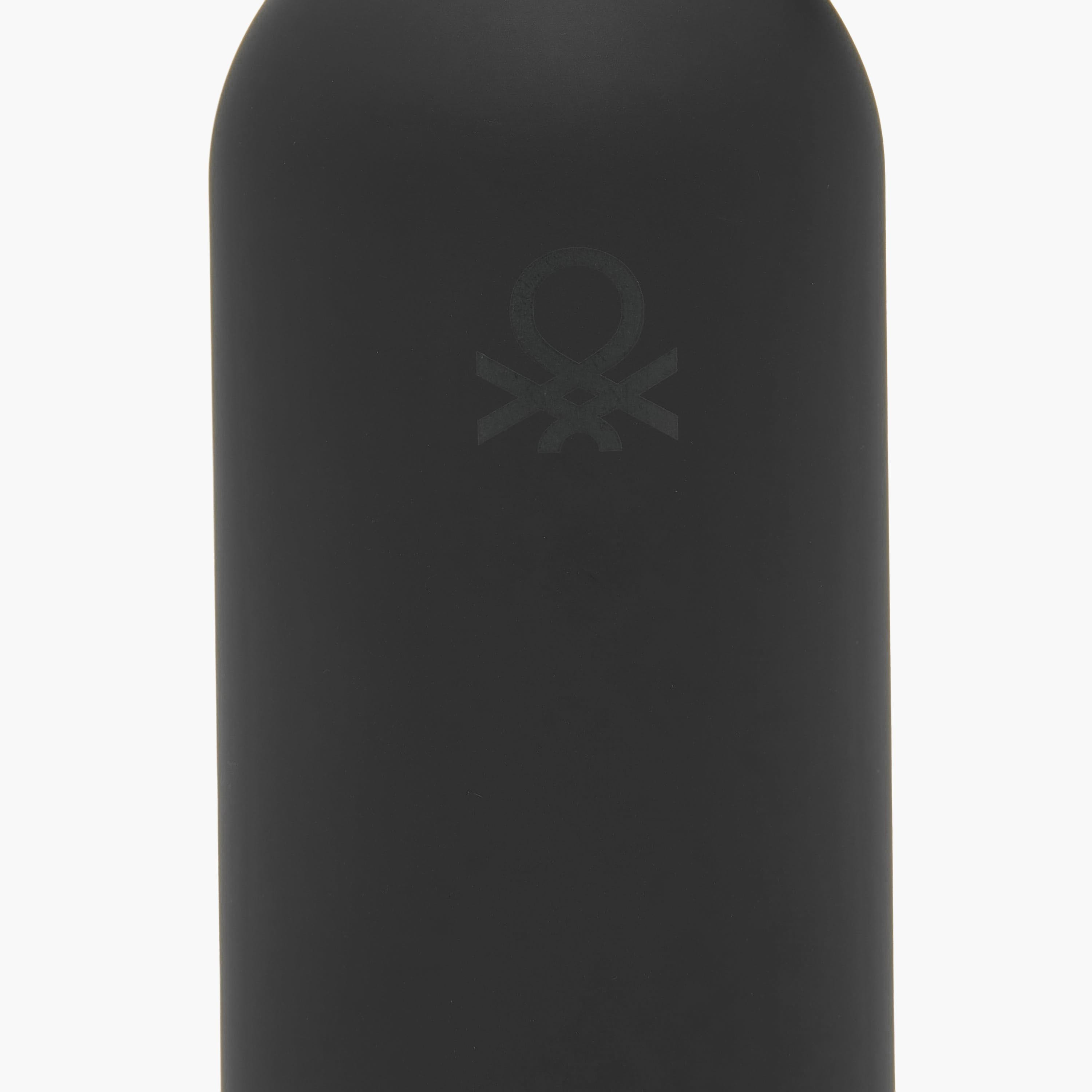 United Colors of Benetton Solid Stainless Steel Water Bottle with Carry Loop - 500 ml-school-waterbottles-image-5