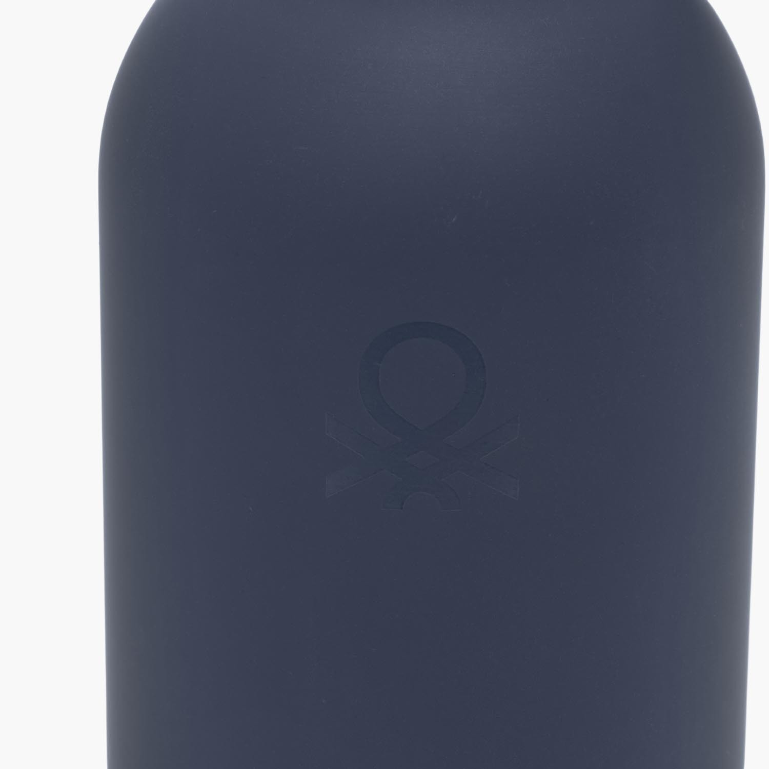 United Colors of Benetton Solid Stainless Steel Water Bottle with Wide Mouth and Carry Loop - 500 ml-school-waterbottles-image-4