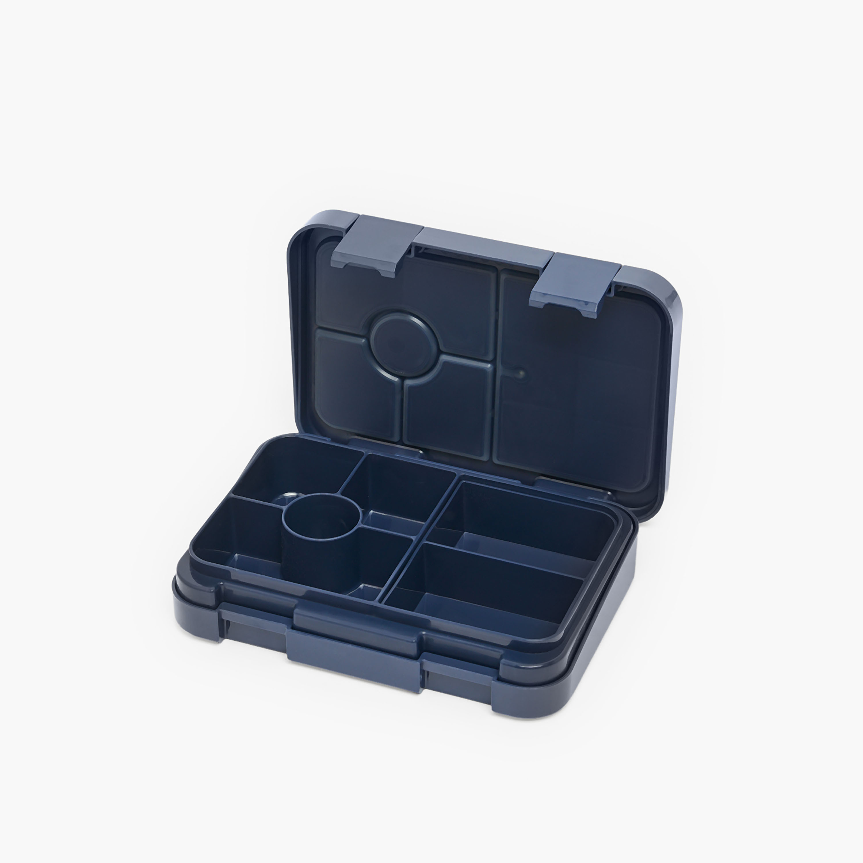 United Colors of Benetton Solid Lunch Box for Boys with 6 Compartments - 810 ml-school-lunchessentials-lunchboxes-image-4