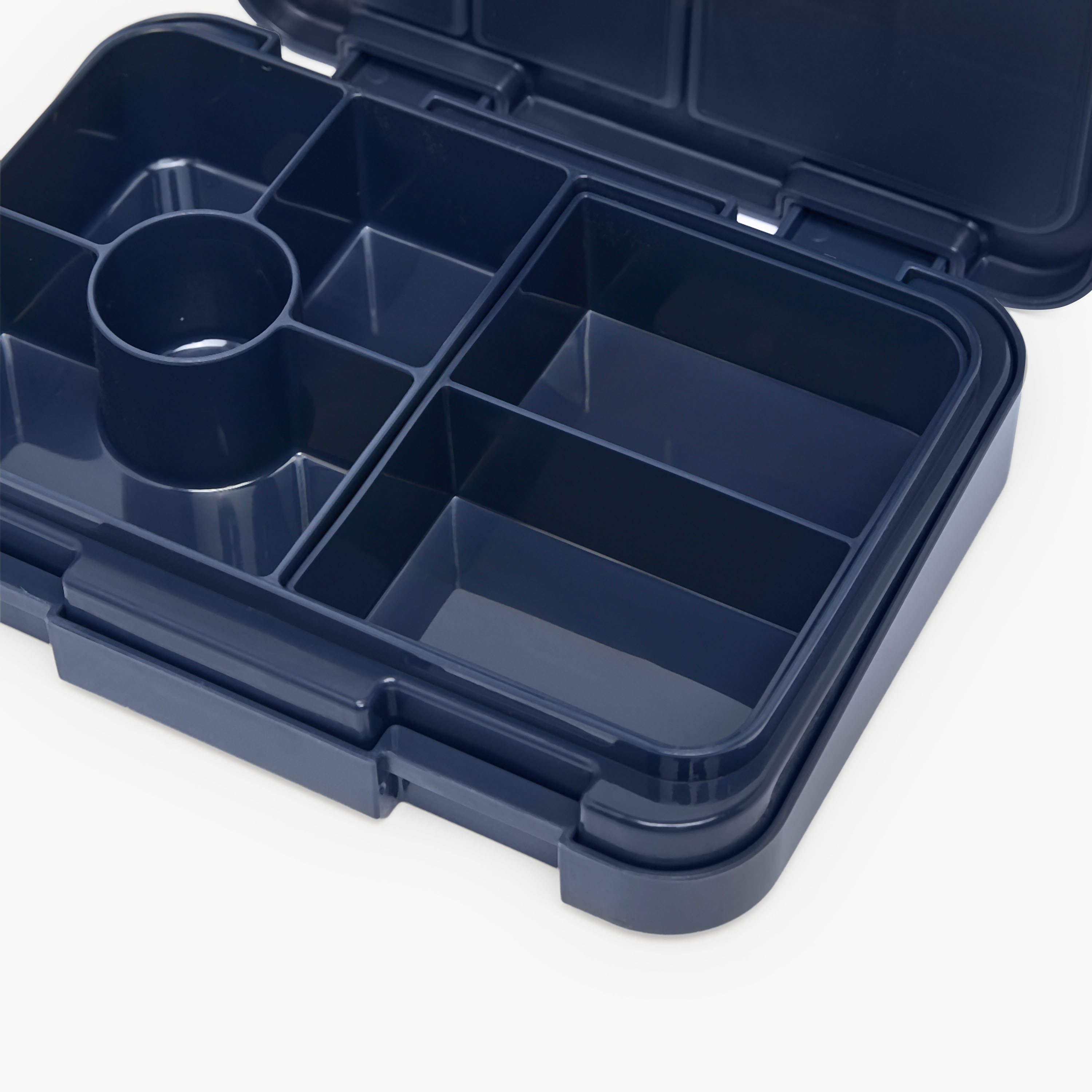 United Colors of Benetton Solid Lunch Box for Boys with 6 Compartments - 810 ml-school-lunchessentials-lunchboxes-image-5
