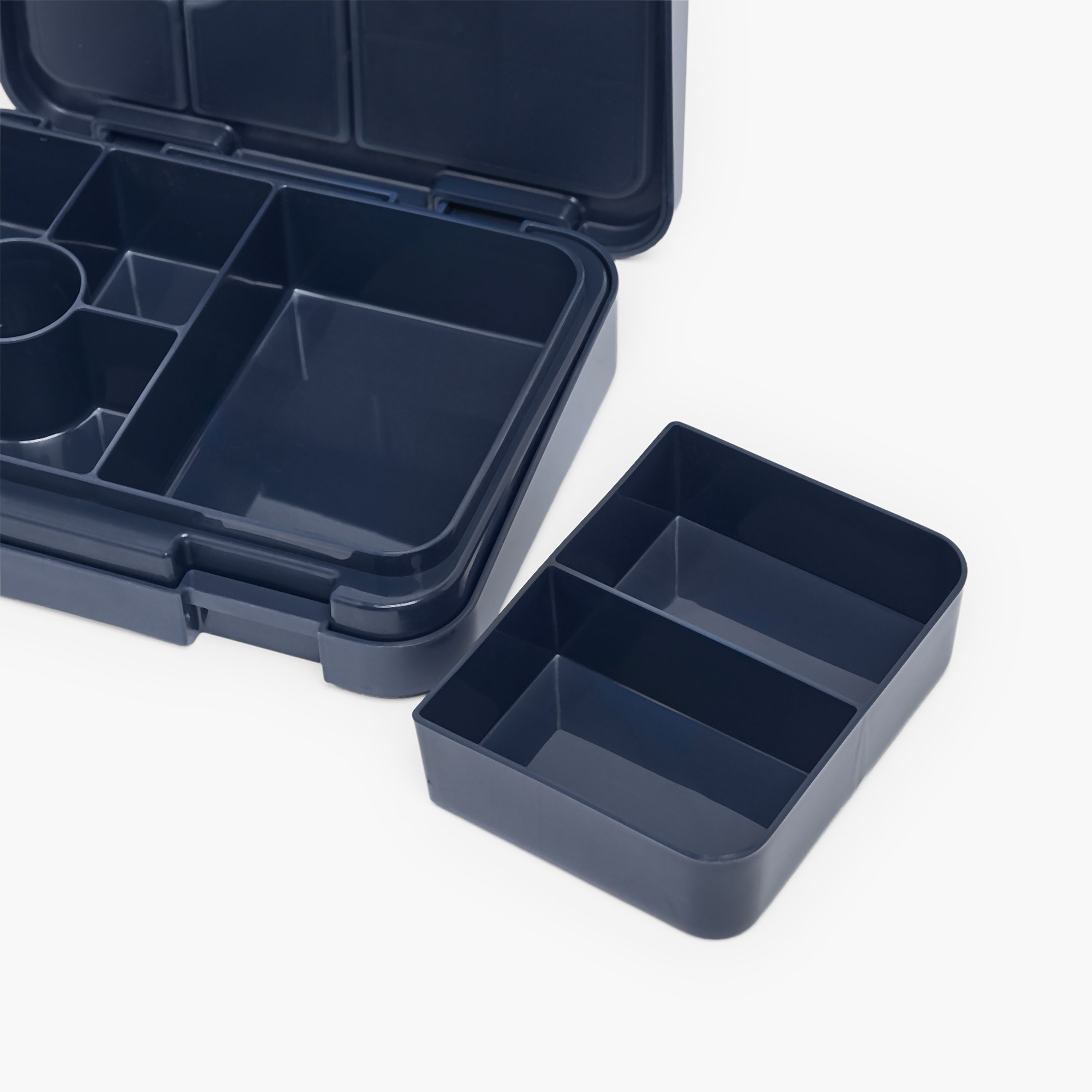 United Colors of Benetton Solid Lunch Box for Boys with 6 Compartments - 810 ml-school-lunchessentials-lunchboxes-image-6