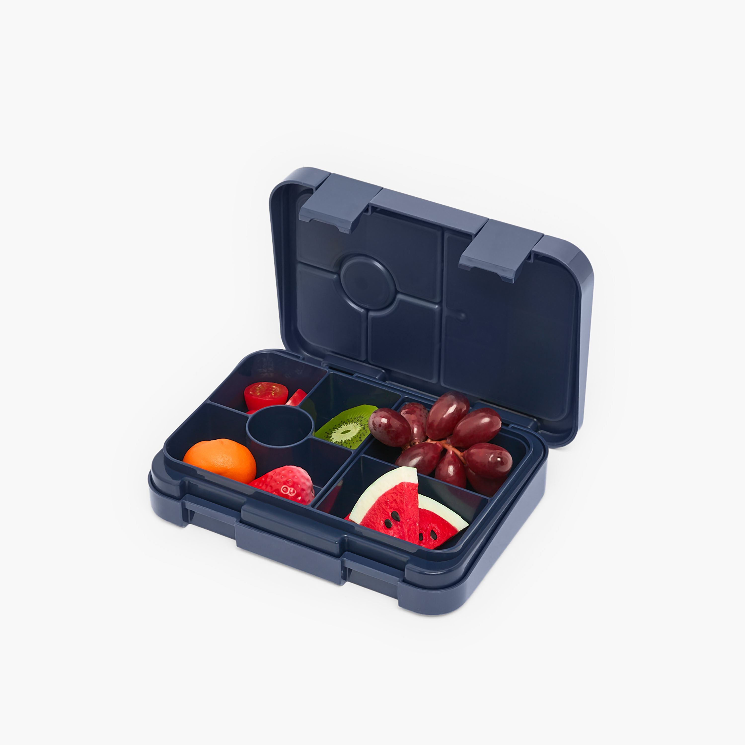United Colors of Benetton Solid Lunch Box for Boys with 6 Compartments - 810 ml-school-lunchessentials-lunchboxes-image-8