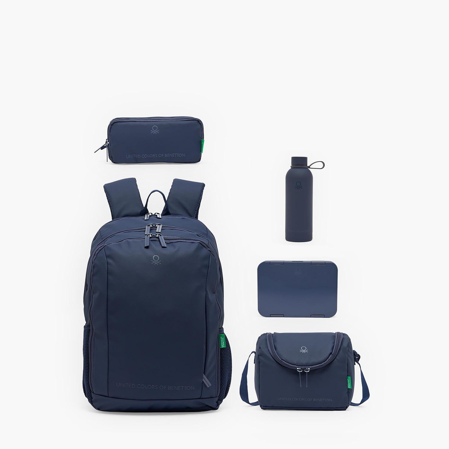 United Colors of Benetton Solid Lunch Box for Boys with 6 Compartments - 810 ml-school-lunchessentials-lunchboxes-image-9