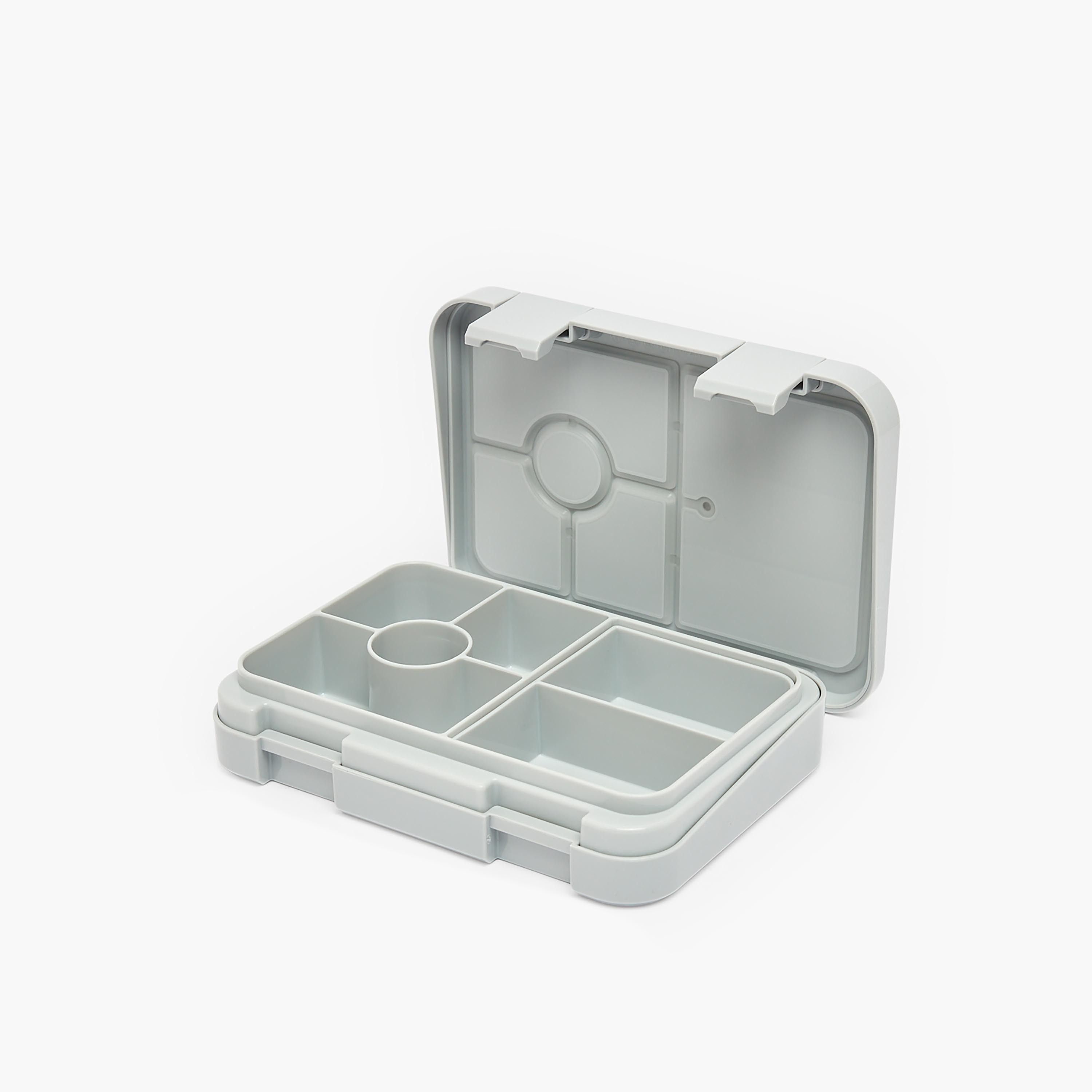 صندوق غداء سادة بـ6 أقسام للأولاد من يونايتد كولورز أوف بينيتون - 810 مل-school-lunchessentials-lunchboxes-image-3
