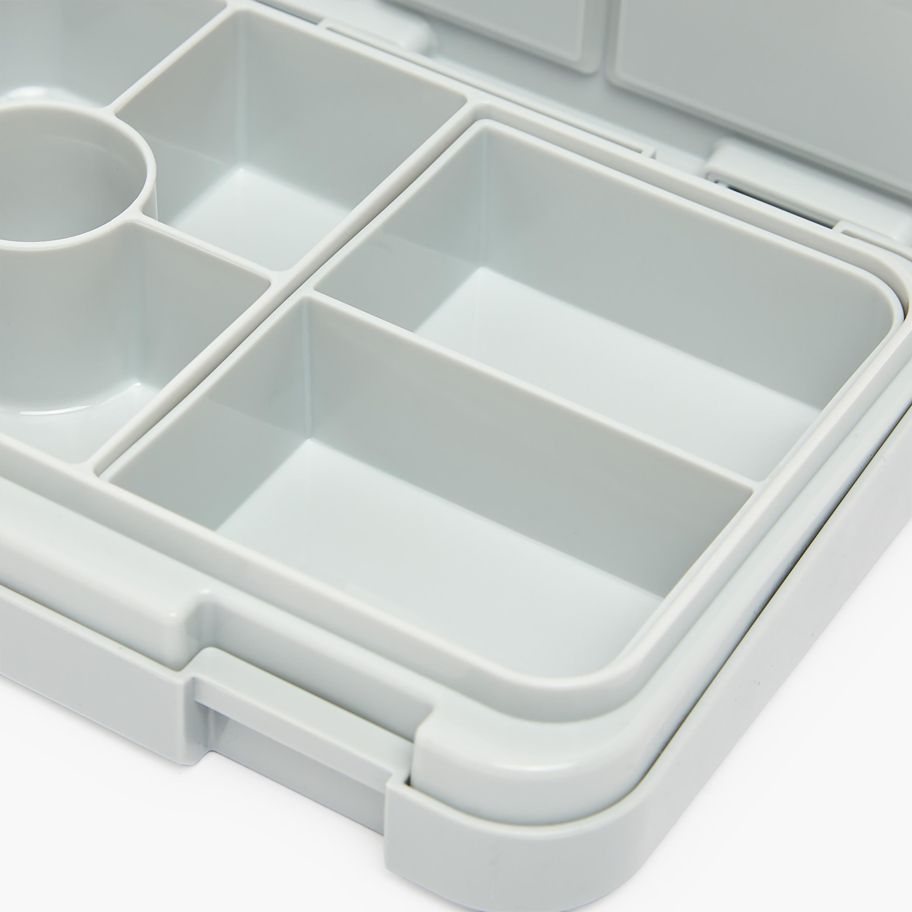 صندوق غداء سادة بـ6 أقسام للأولاد من يونايتد كولورز أوف بينيتون - 810 مل-school-lunchessentials-lunchboxes-image-4