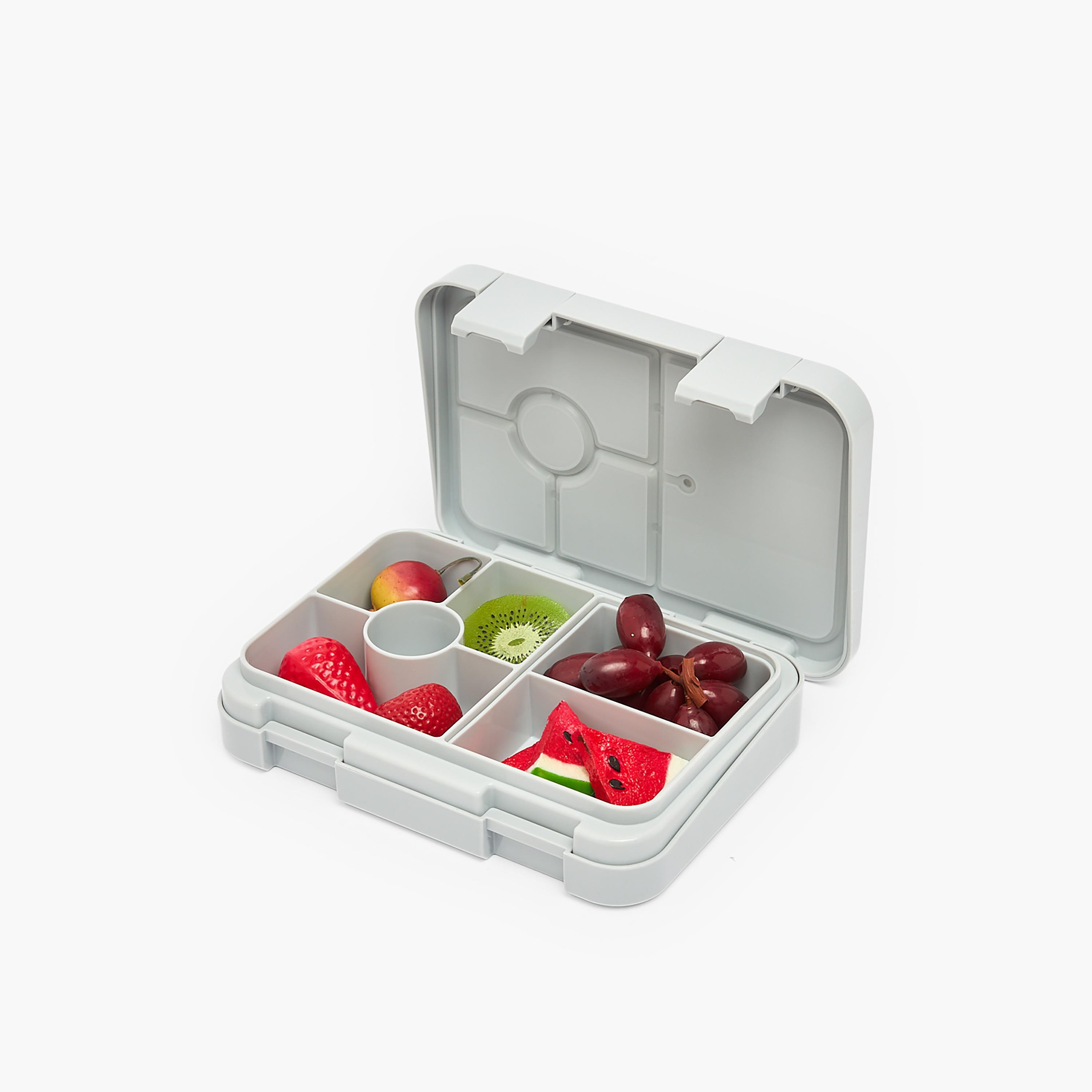 صندوق غداء سادة بـ6 أقسام للأولاد من يونايتد كولورز أوف بينيتون - 810 مل-school-lunchessentials-lunchboxes-image-6