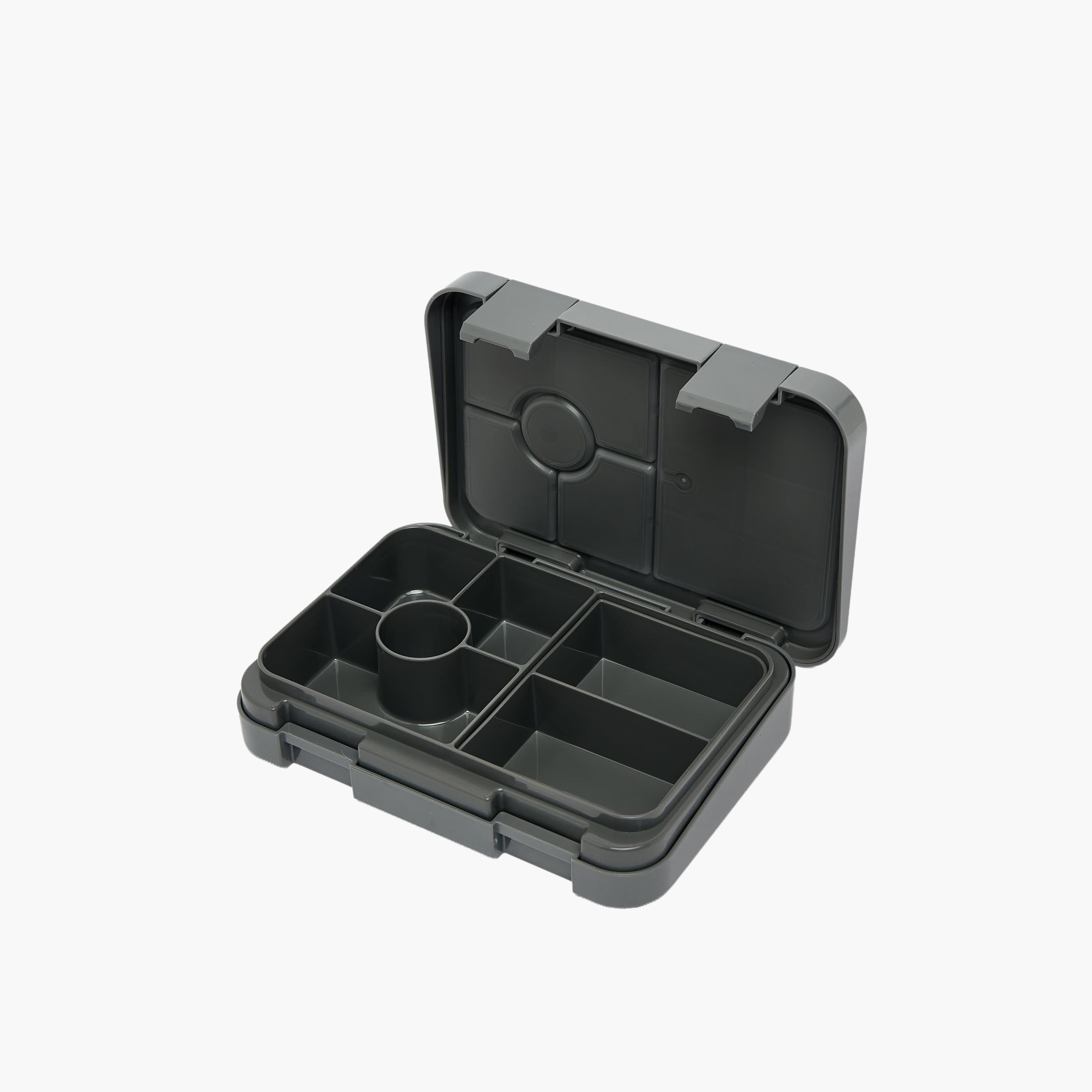 صندوق غداء سادة بـ6 أقسام للأولاد من يونايتد كولورز أوف بينيتون - 810 مل-school-lunchessentials-lunchboxes-image-4