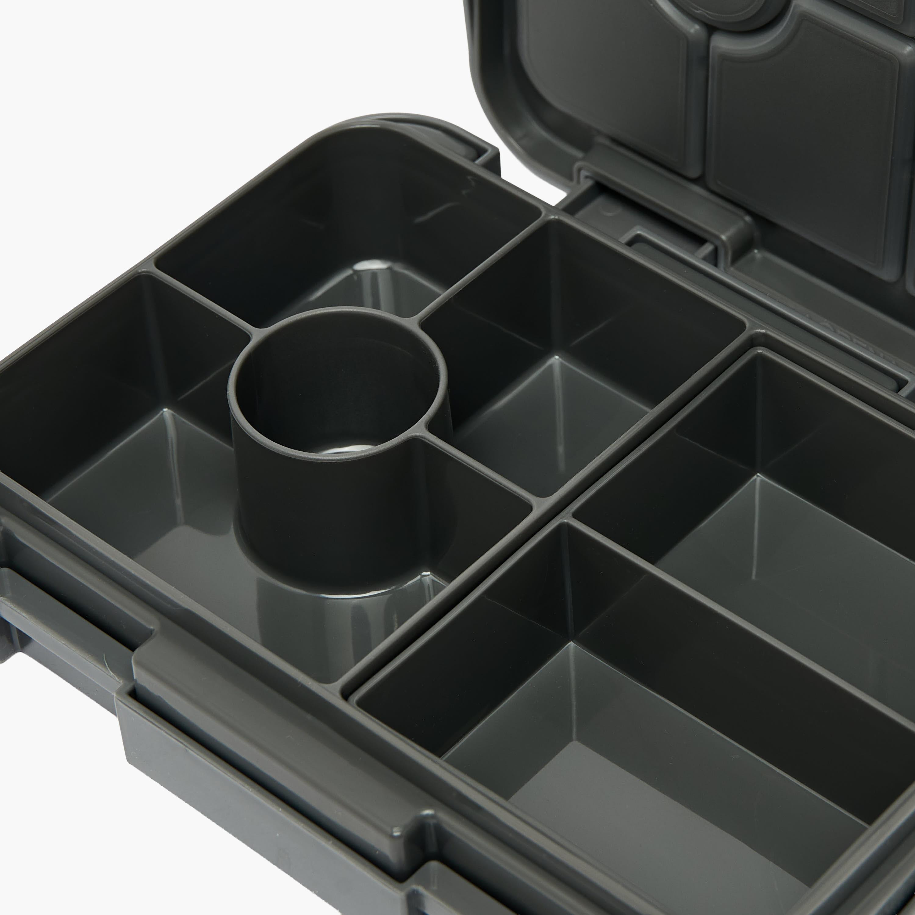 صندوق غداء سادة بـ6 أقسام للأولاد من يونايتد كولورز أوف بينيتون - 810 مل-school-lunchessentials-lunchboxes-image-5