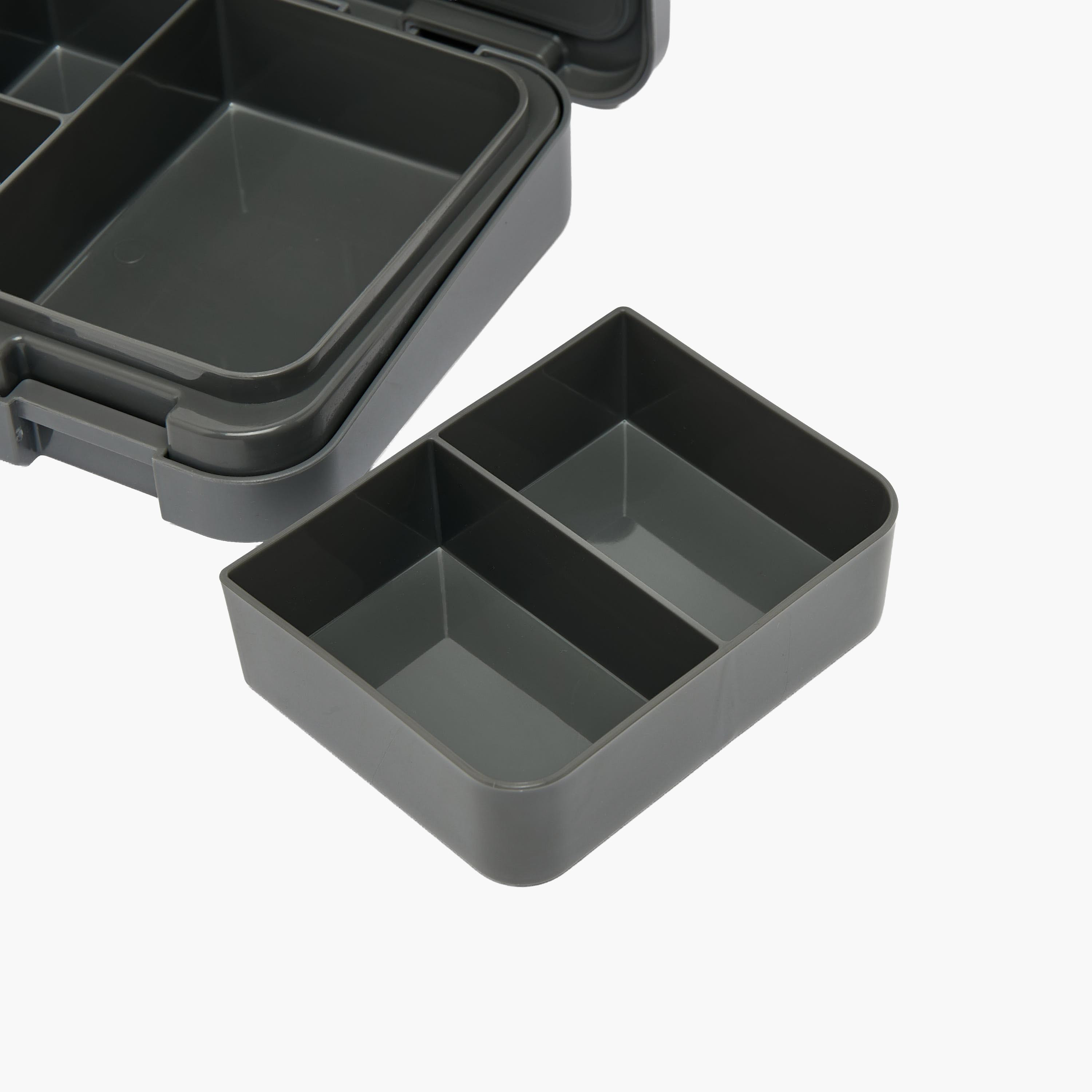 صندوق غداء سادة بـ6 أقسام للأولاد من يونايتد كولورز أوف بينيتون - 810 مل-school-lunchessentials-lunchboxes-image-6