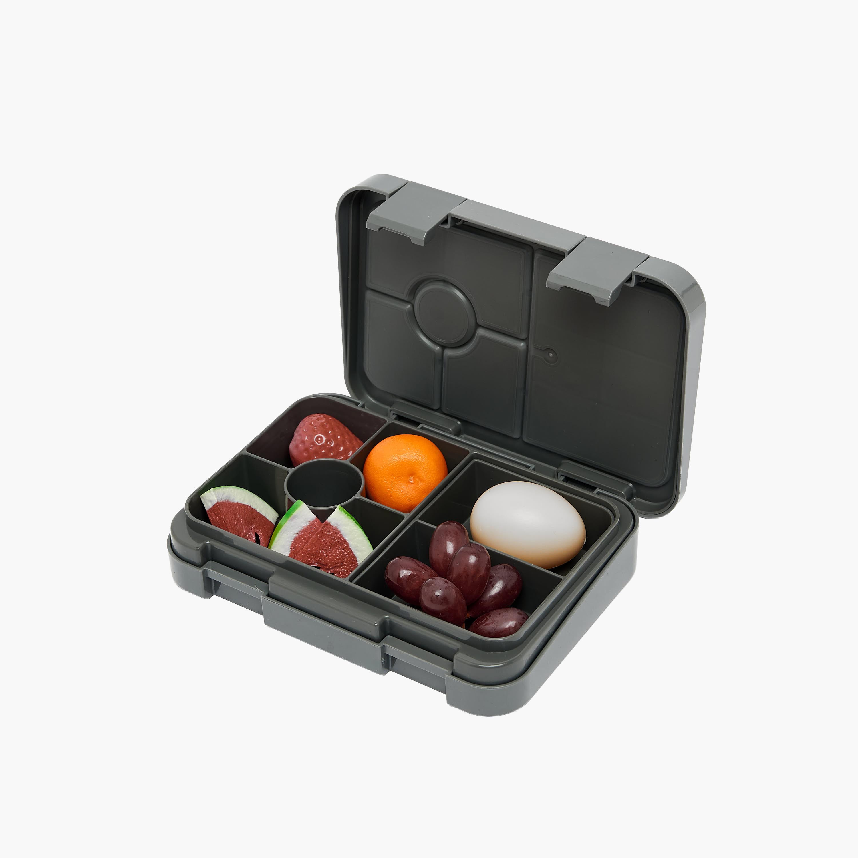 صندوق غداء سادة بـ6 أقسام للأولاد من يونايتد كولورز أوف بينيتون - 810 مل-school-lunchessentials-lunchboxes-image-8