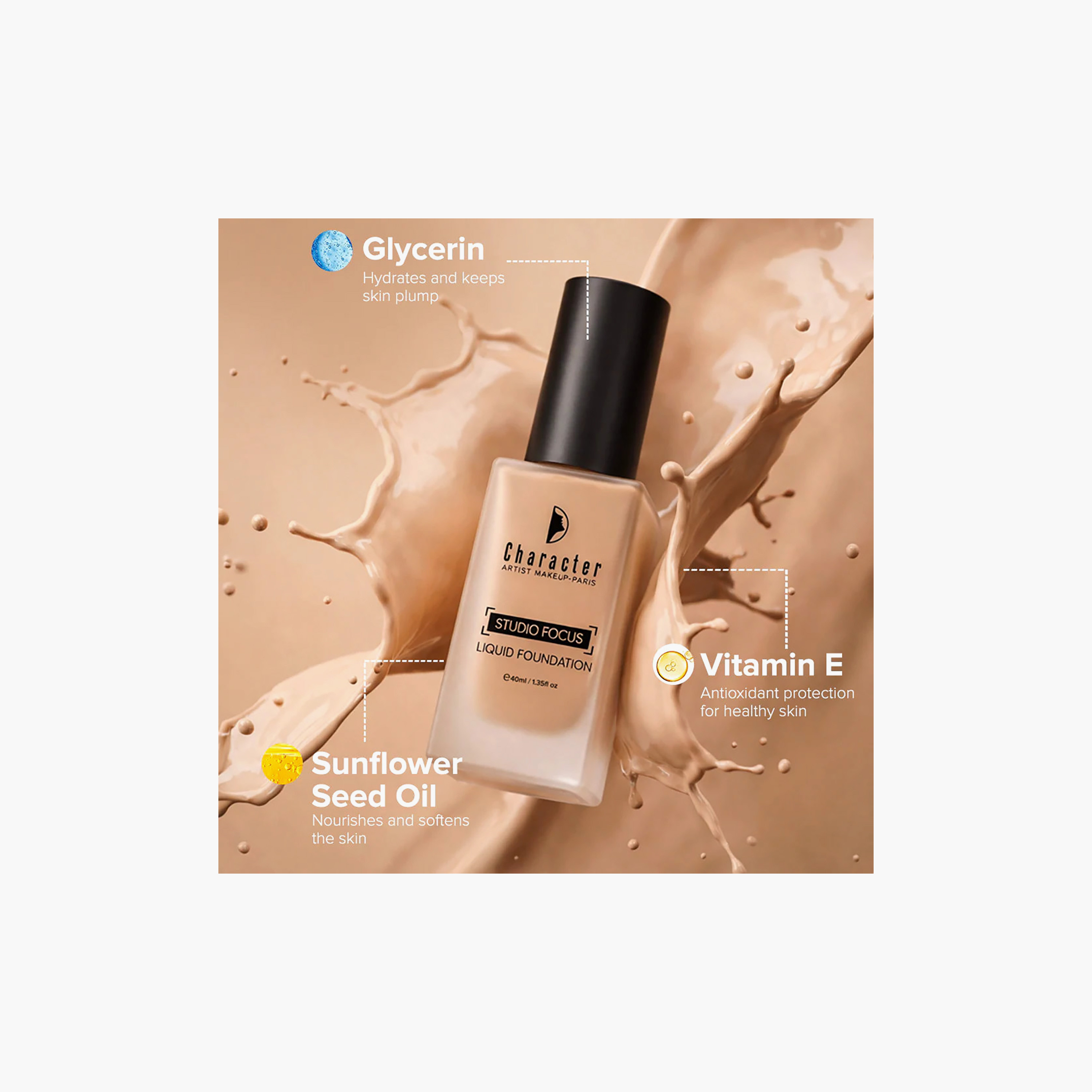 Character Studio Focus Liquid Foundation - 40ml-beautyandpersonalcare-makeup-face-foundations-image-4