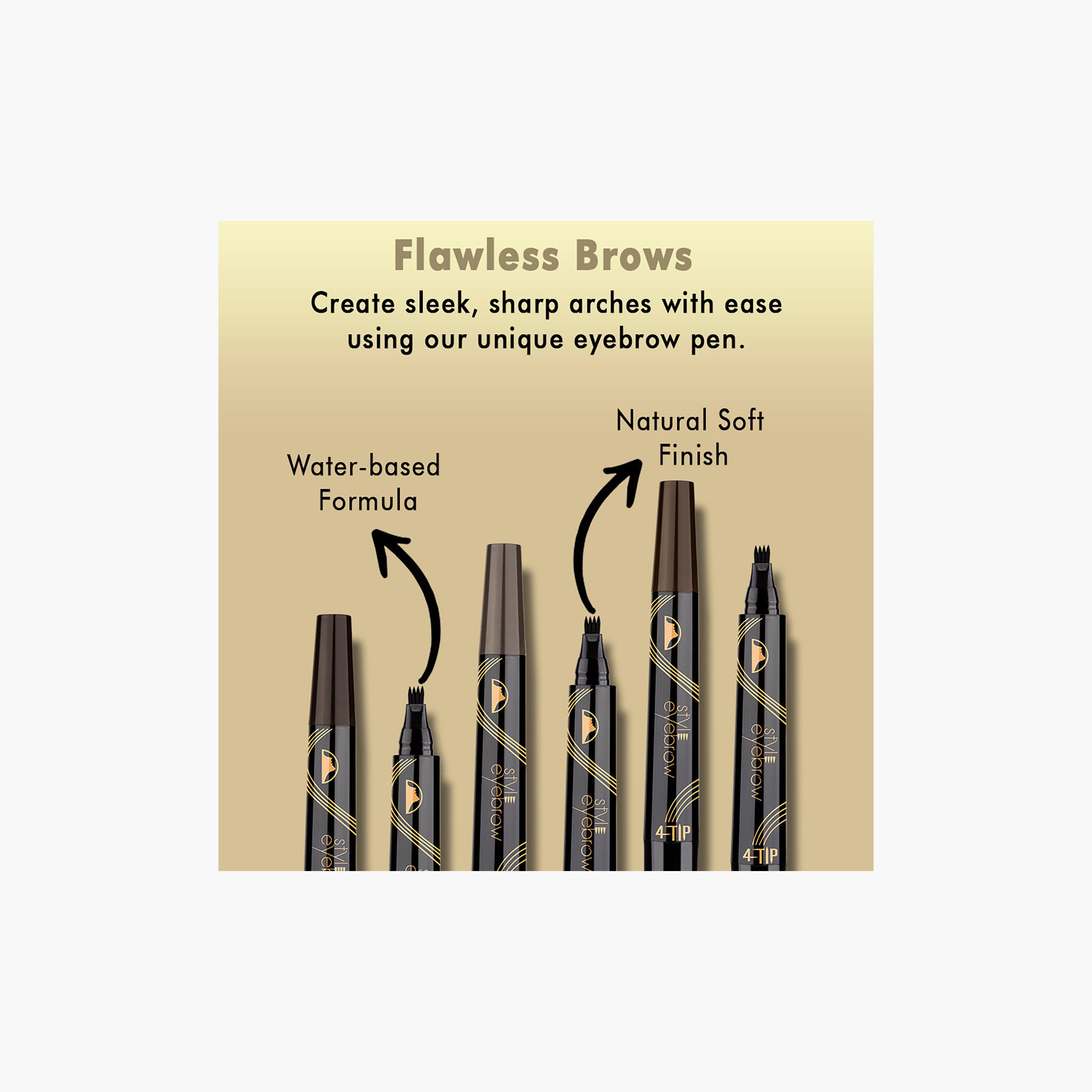 Character Style Eyebrow 4 Tip - 1.2gms-beautyandpersonalcare-makeup-eyes-eyebrows-image-3